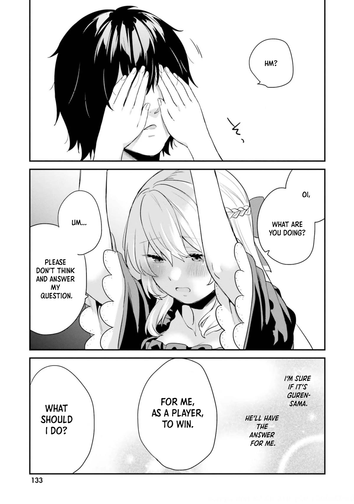 Jishou F-Rank no Oniisama ga Game de Hyouka sareru Gakuen no Chouten ni Kunrin suru Sou desu yo? Chapter 37 page 16 - Chapter 37