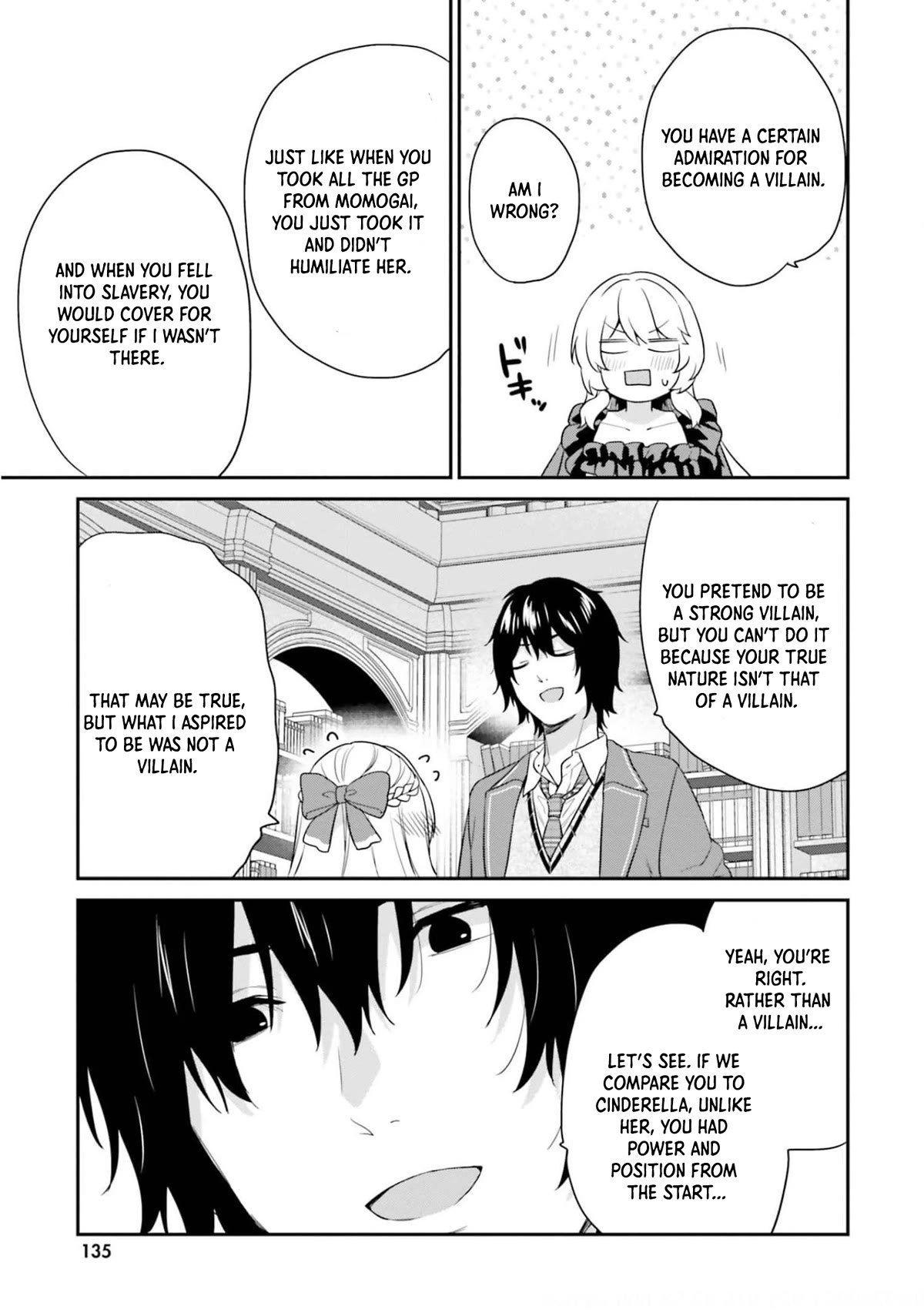 Jishou F-Rank no Oniisama ga Game de Hyouka sareru Gakuen no Chouten ni Kunrin suru Sou desu yo? Chapter 37 page 18 - Chapter 37
