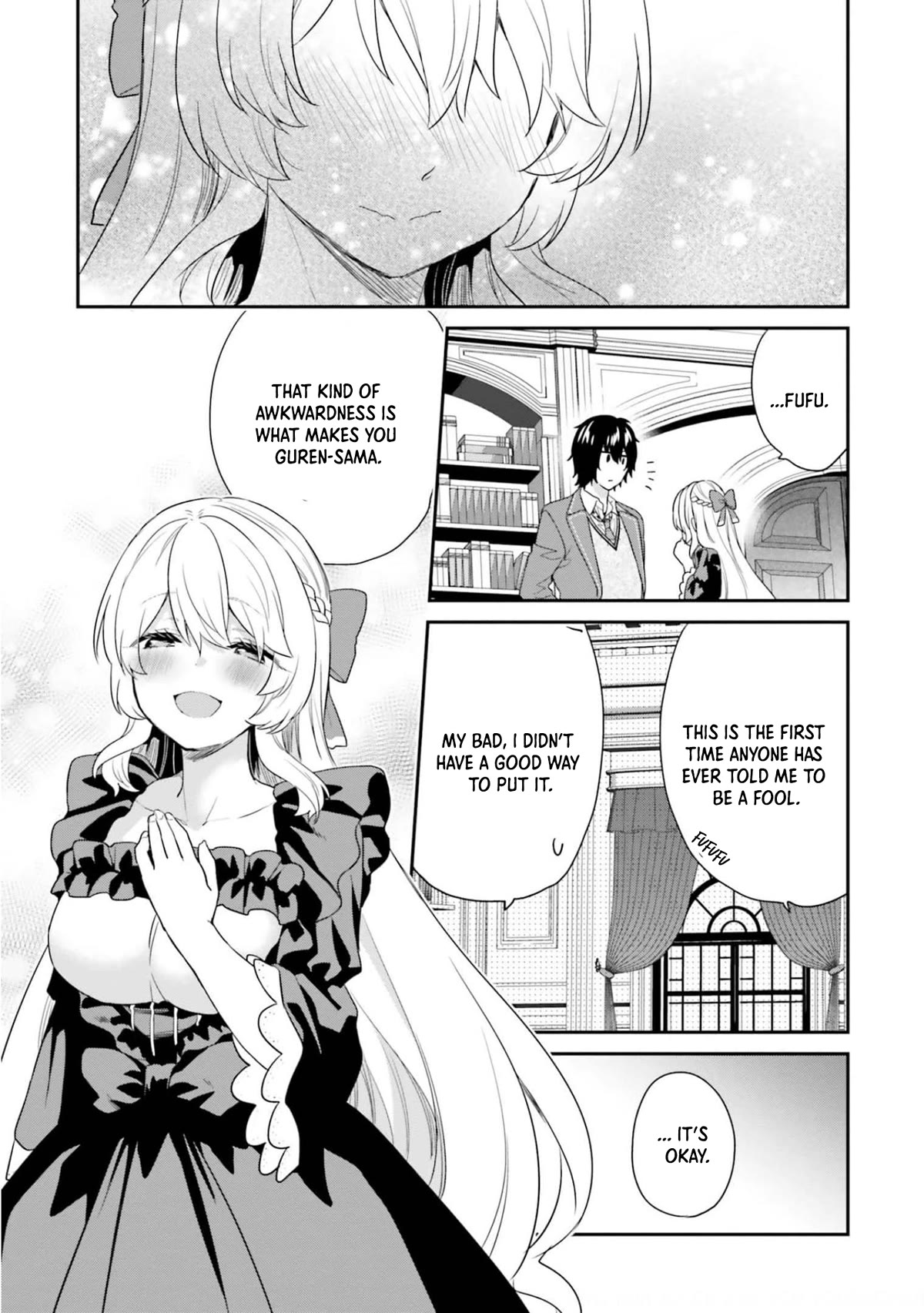 Jishou F-Rank no Oniisama ga Game de Hyouka sareru Gakuen no Chouten ni Kunrin suru Sou desu yo? Chapter 37 page 20 - Chapter 37