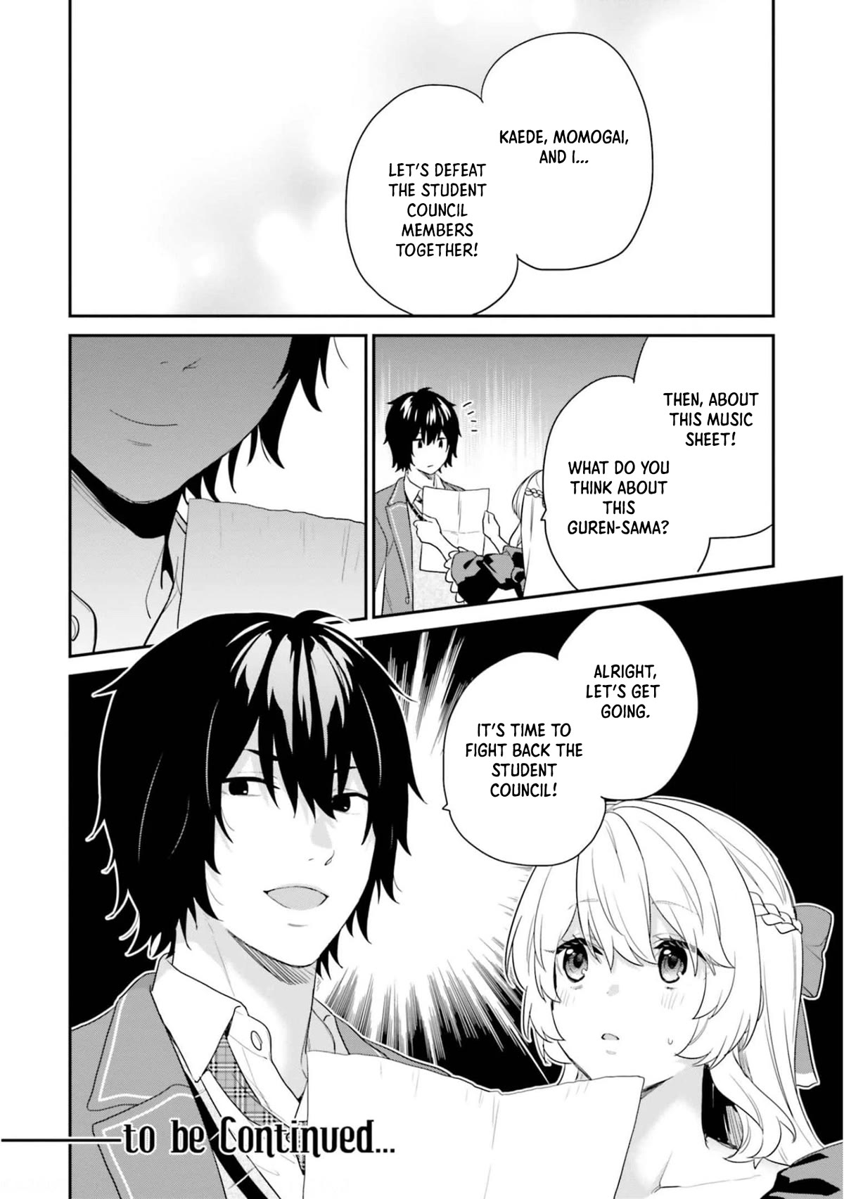 Jishou F-Rank no Oniisama ga Game de Hyouka sareru Gakuen no Chouten ni Kunrin suru Sou desu yo? Chapter 37 page 23 - Chapter 37