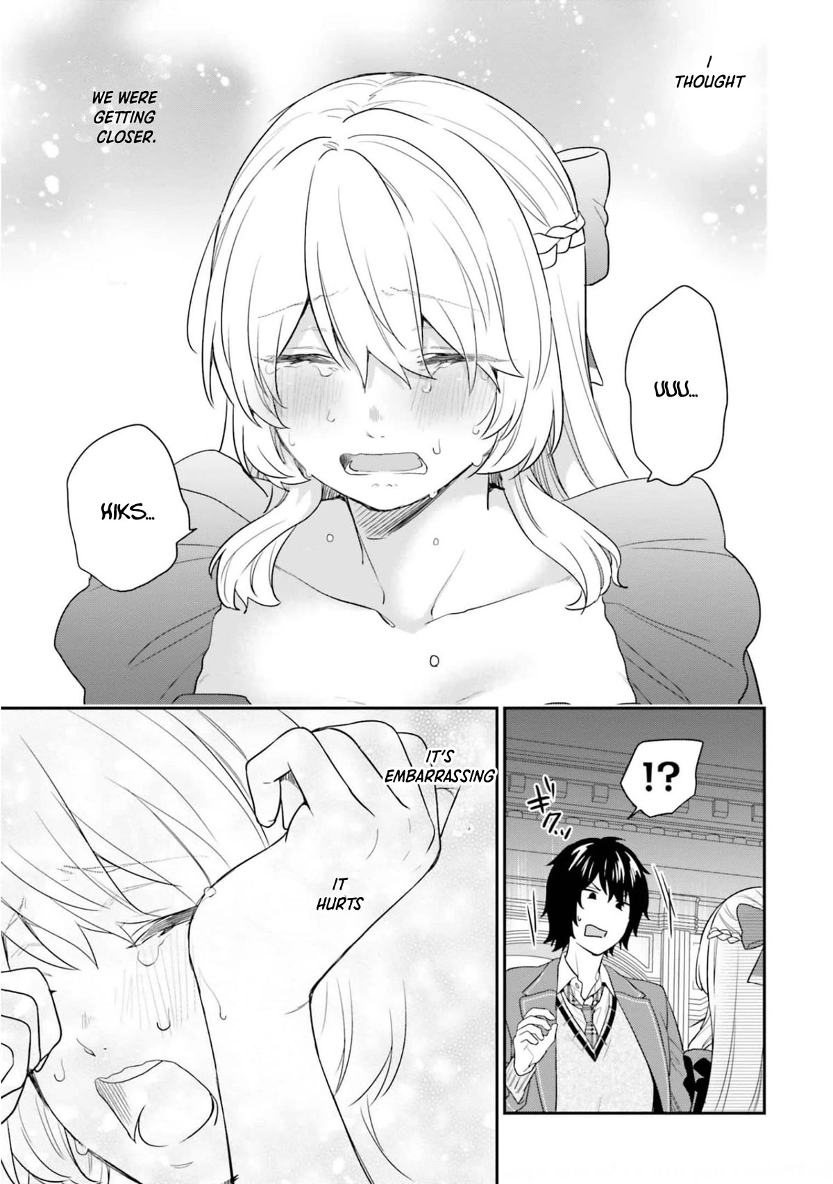 Jishou F-Rank no Oniisama ga Game de Hyouka sareru Gakuen no Chouten ni Kunrin suru Sou desu yo? Chapter 37 page 8 - Chapter 37