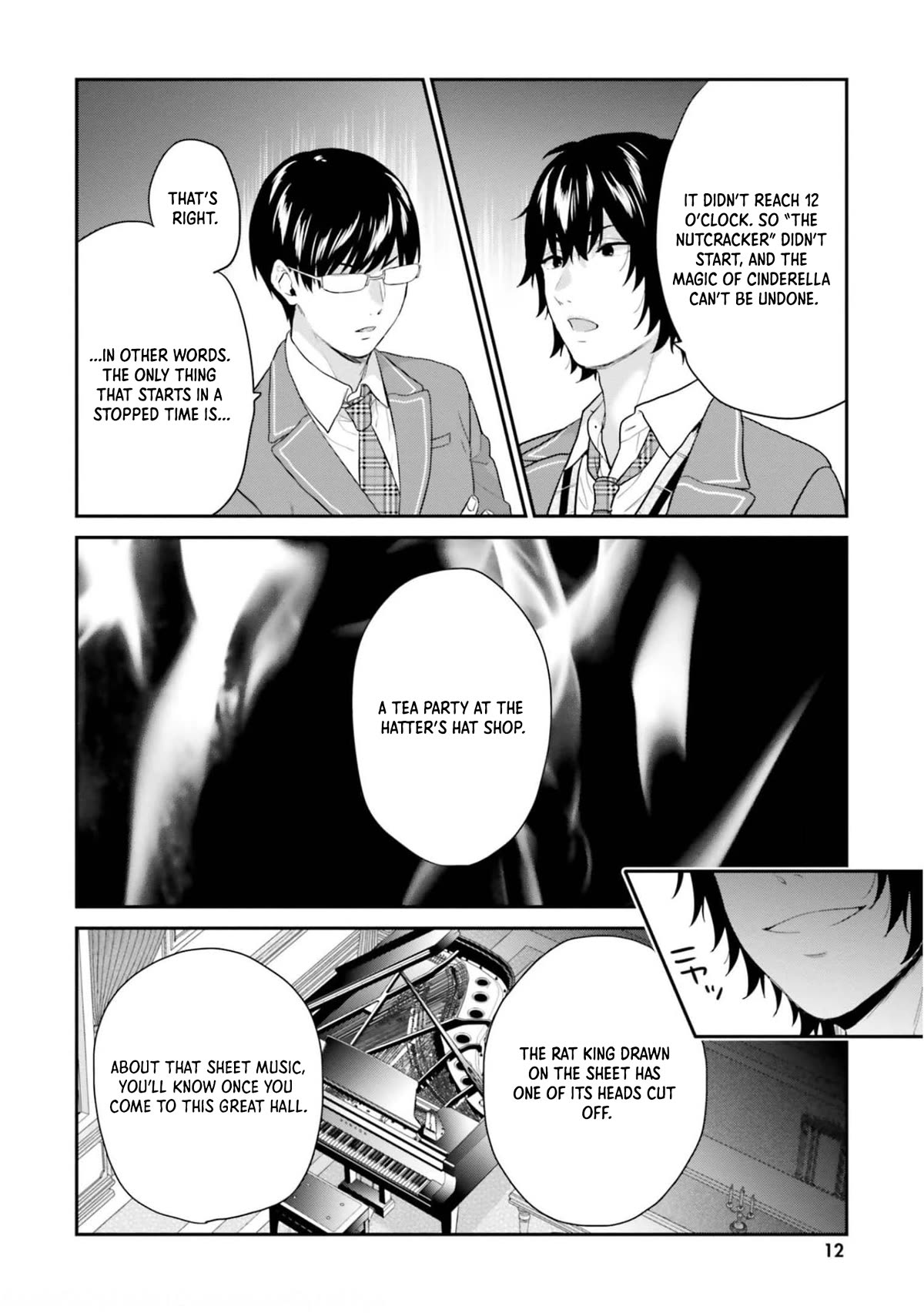 Jishou F-Rank no Oniisama ga Game de Hyouka sareru Gakuen no Chouten ni Kunrin suru Sou desu yo? Chapter 38 page 10 - Chapter 38