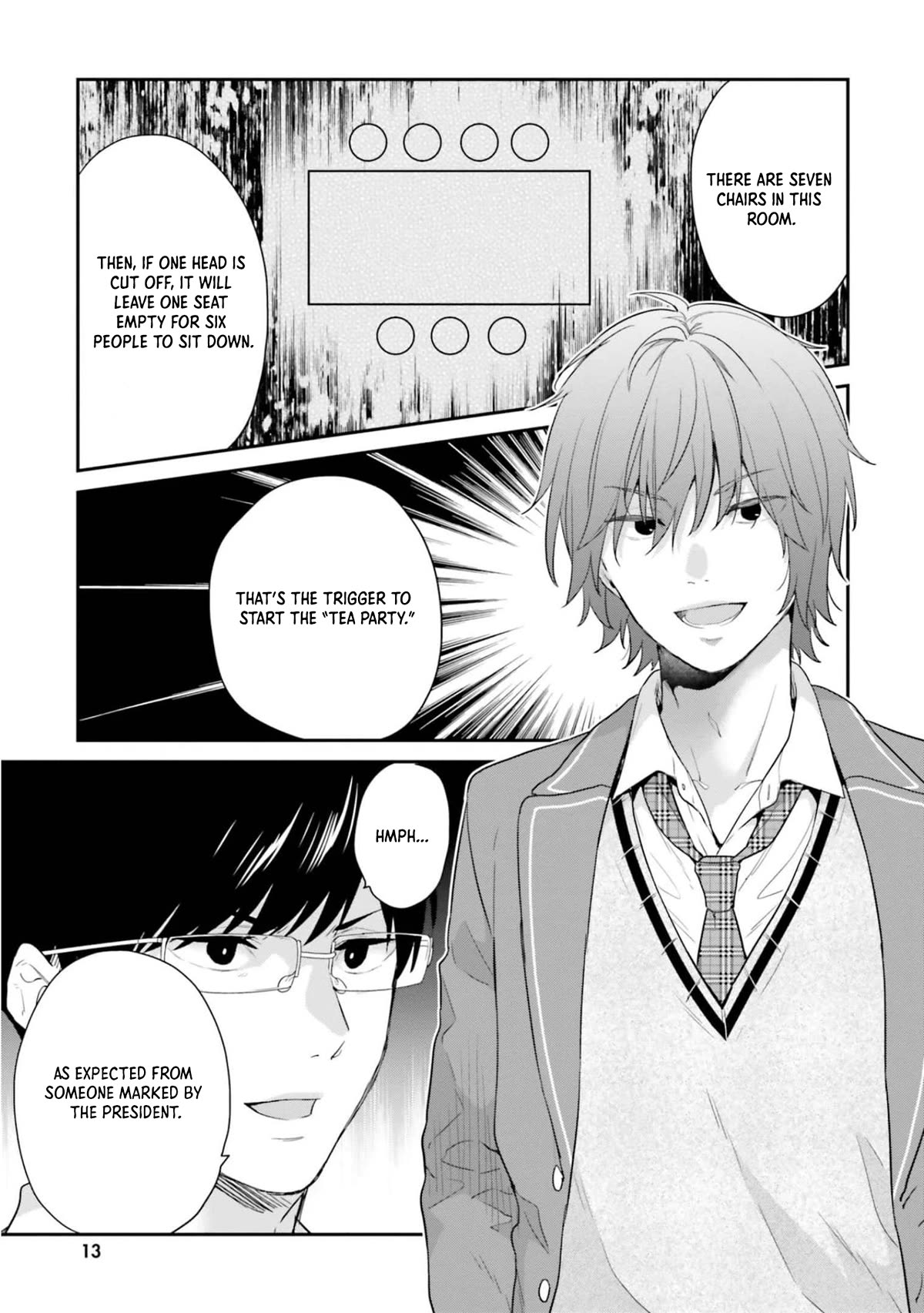 Jishou F-Rank no Oniisama ga Game de Hyouka sareru Gakuen no Chouten ni Kunrin suru Sou desu yo? Chapter 38 page 11 - Chapter 38