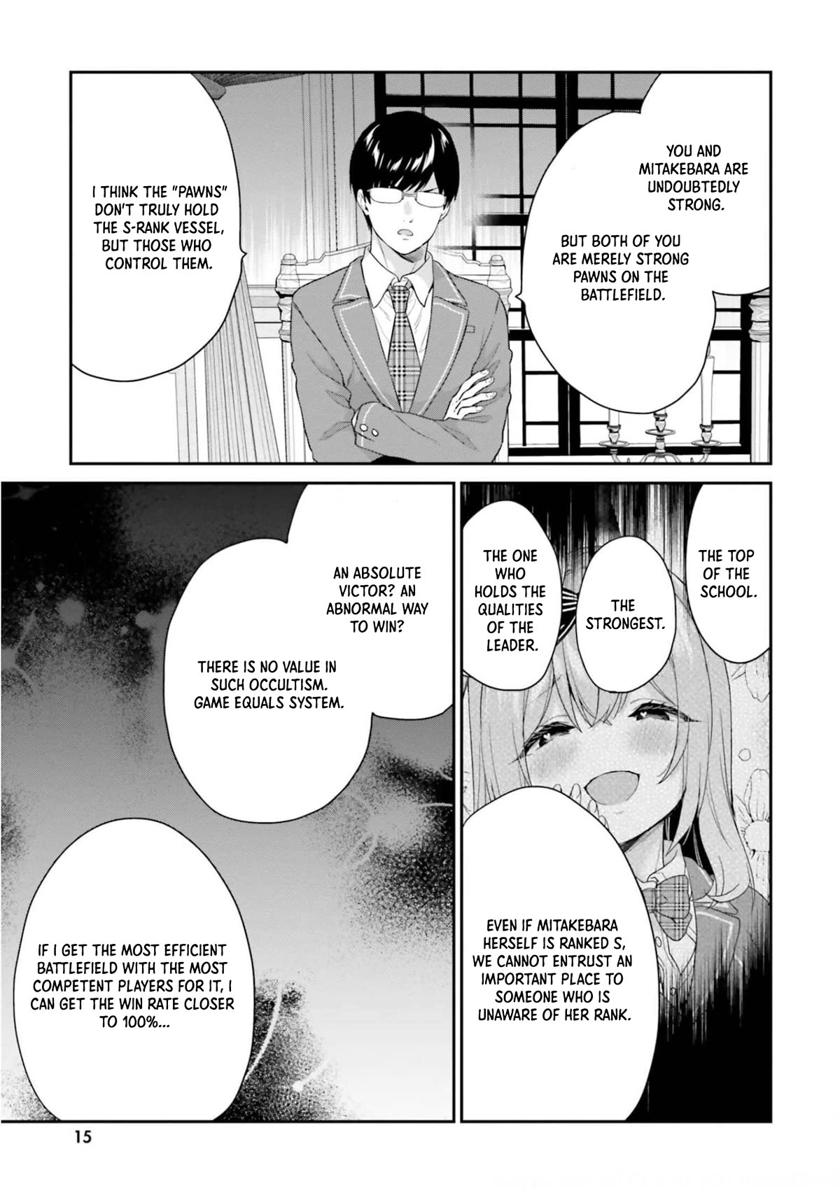 Jishou F-Rank no Oniisama ga Game de Hyouka sareru Gakuen no Chouten ni Kunrin suru Sou desu yo? Chapter 38 page 13 - Chapter 38