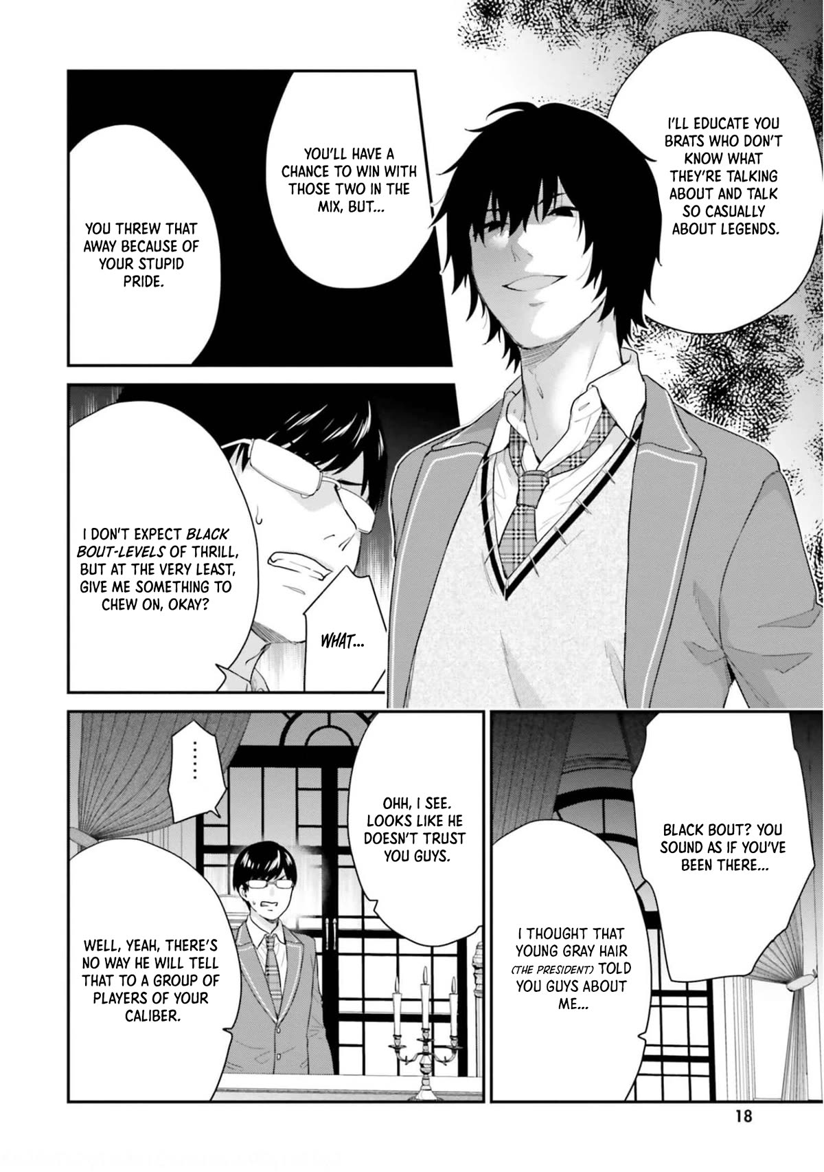 Jishou F-Rank no Oniisama ga Game de Hyouka sareru Gakuen no Chouten ni Kunrin suru Sou desu yo? Chapter 38 page 16 - Chapter 38