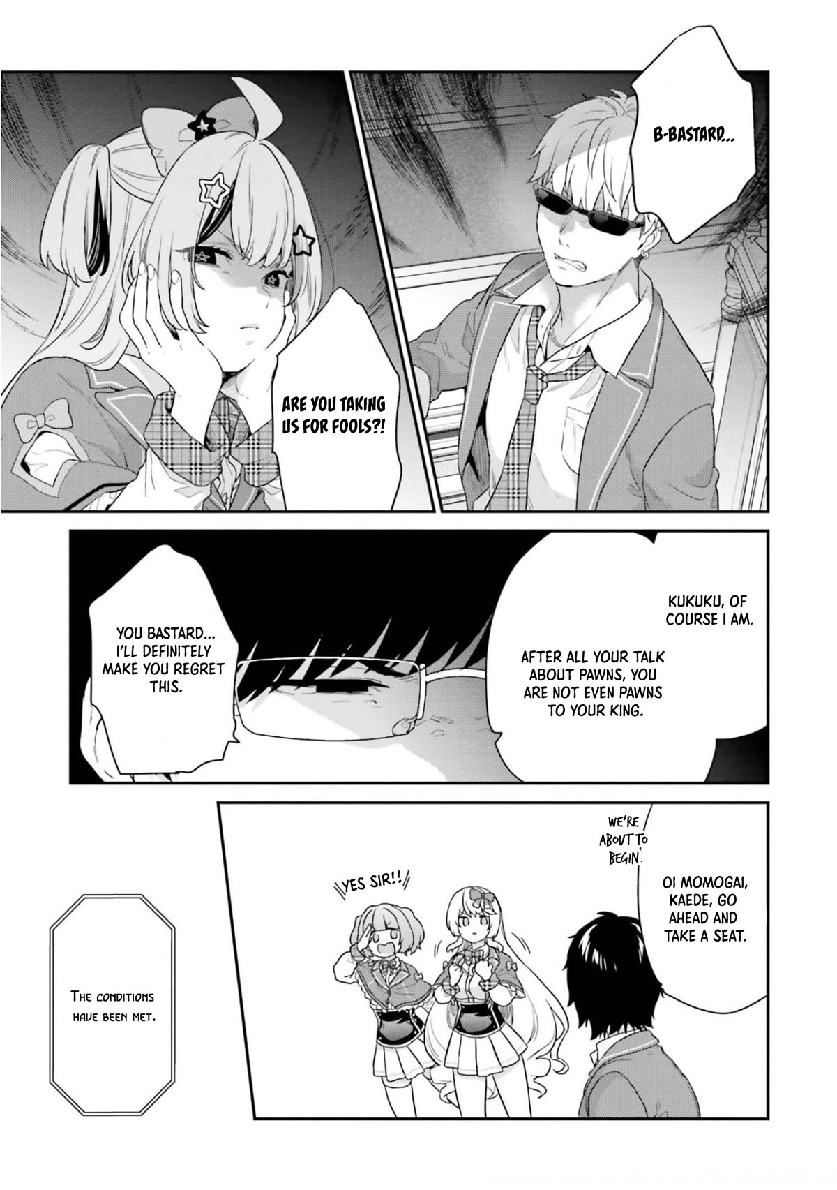 Jishou F-Rank no Oniisama ga Game de Hyouka sareru Gakuen no Chouten ni Kunrin suru Sou desu yo? Chapter 38 page 17 - Chapter 38