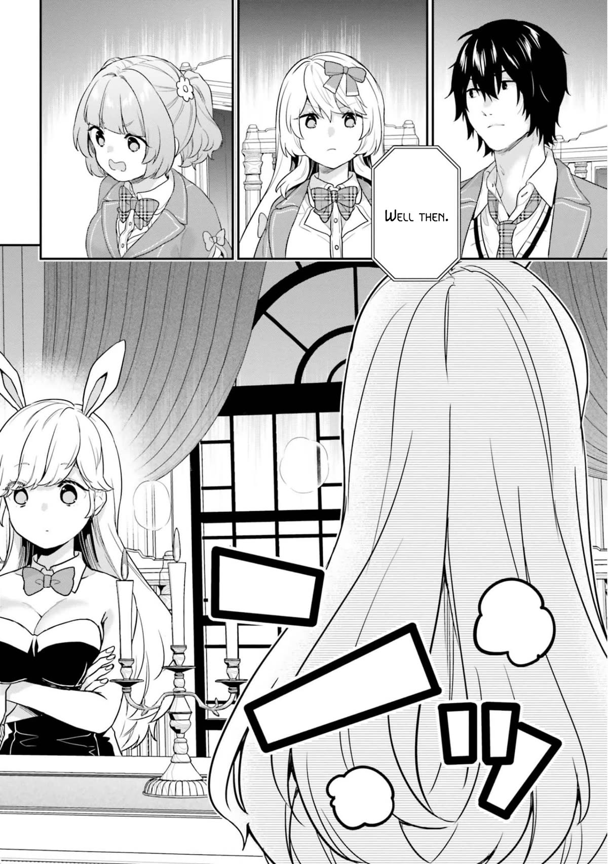 Jishou F-Rank no Oniisama ga Game de Hyouka sareru Gakuen no Chouten ni Kunrin suru Sou desu yo? Chapter 38 page 18 - Chapter 38