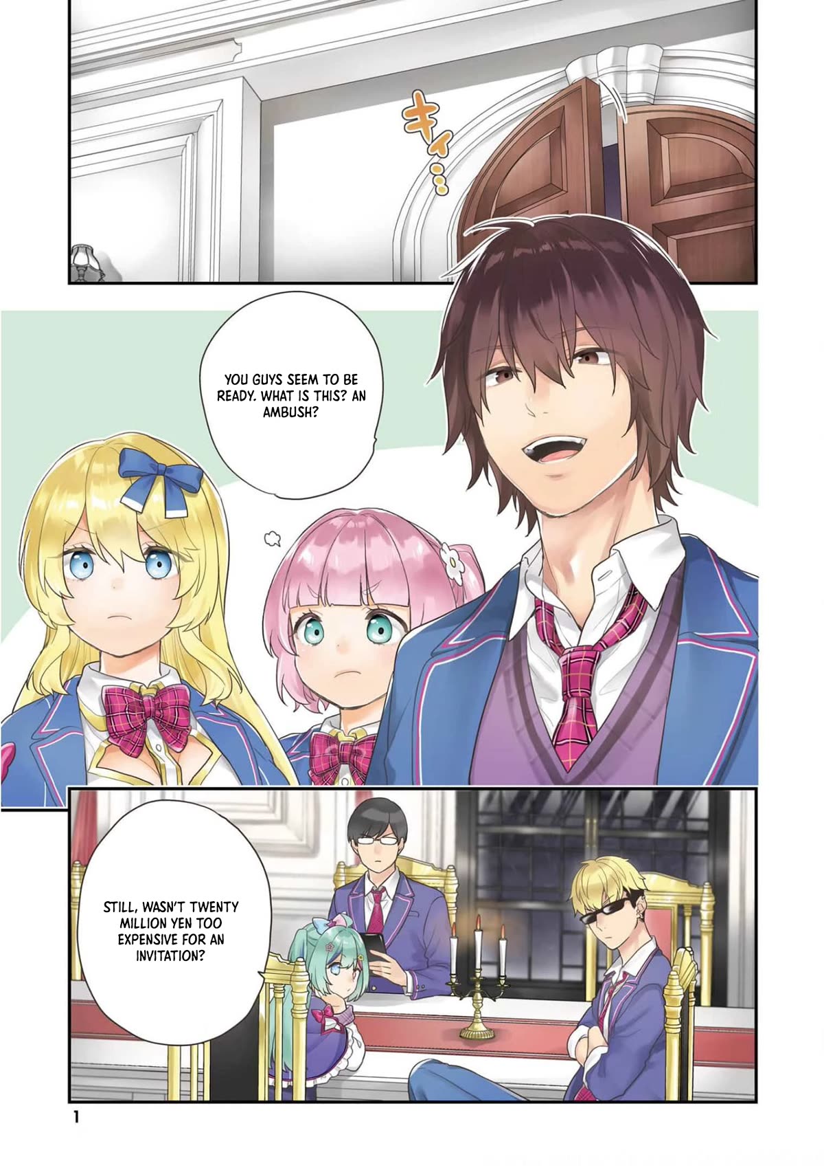 Jishou F-Rank no Oniisama ga Game de Hyouka sareru Gakuen no Chouten ni Kunrin suru Sou desu yo? Chapter 38 page 2 - Chapter 38