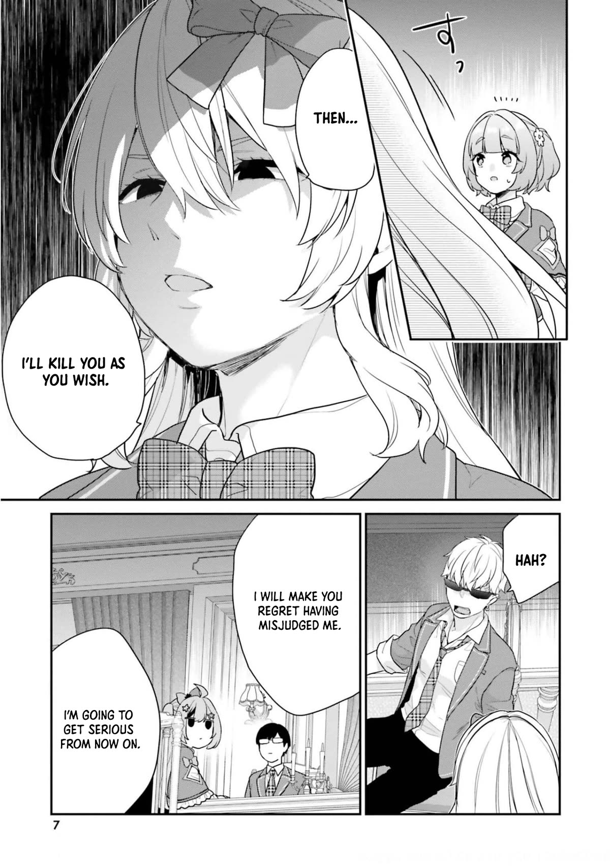 Jishou F-Rank no Oniisama ga Game de Hyouka sareru Gakuen no Chouten ni Kunrin suru Sou desu yo? Chapter 38 page 5 - Chapter 38