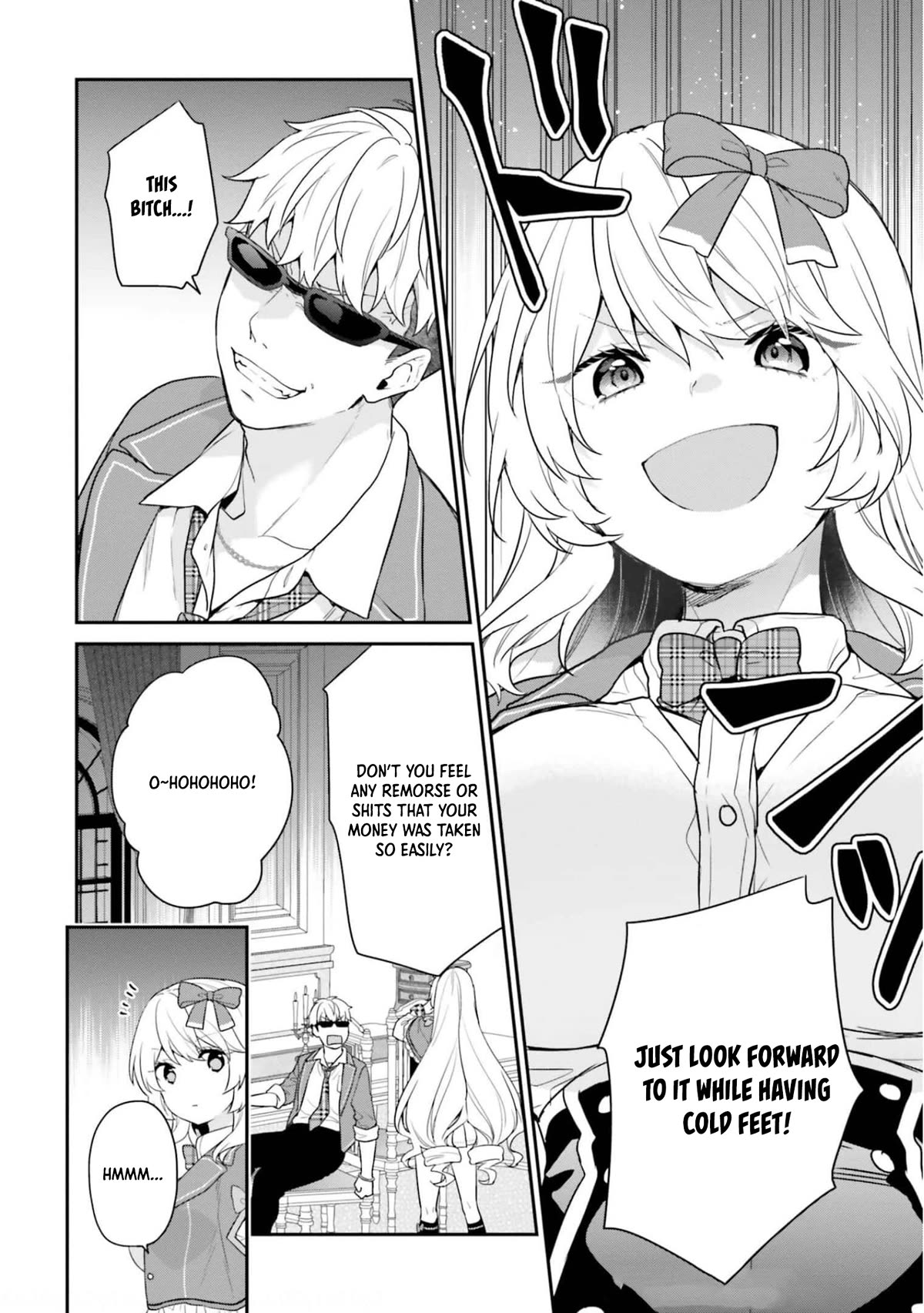 Jishou F-Rank no Oniisama ga Game de Hyouka sareru Gakuen no Chouten ni Kunrin suru Sou desu yo? Chapter 38 page 6 - Chapter 38