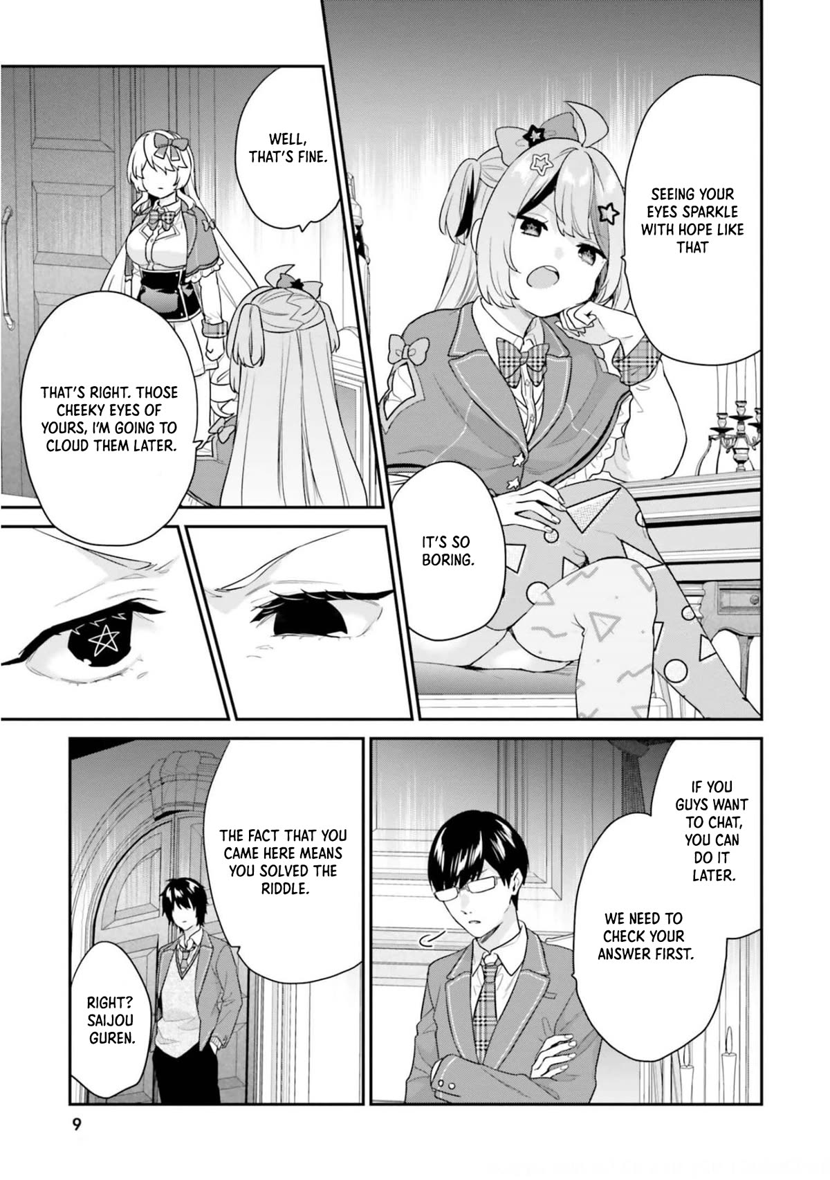 Jishou F-Rank no Oniisama ga Game de Hyouka sareru Gakuen no Chouten ni Kunrin suru Sou desu yo? Chapter 38 page 7 - Chapter 38