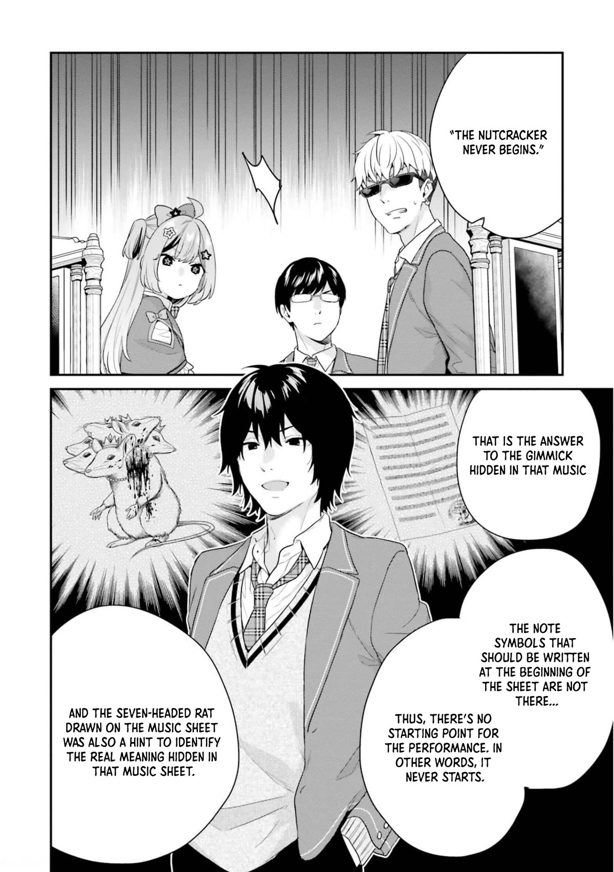 Jishou F-Rank no Oniisama ga Game de Hyouka sareru Gakuen no Chouten ni Kunrin suru Sou desu yo? Chapter 38 page 8 - Chapter 38