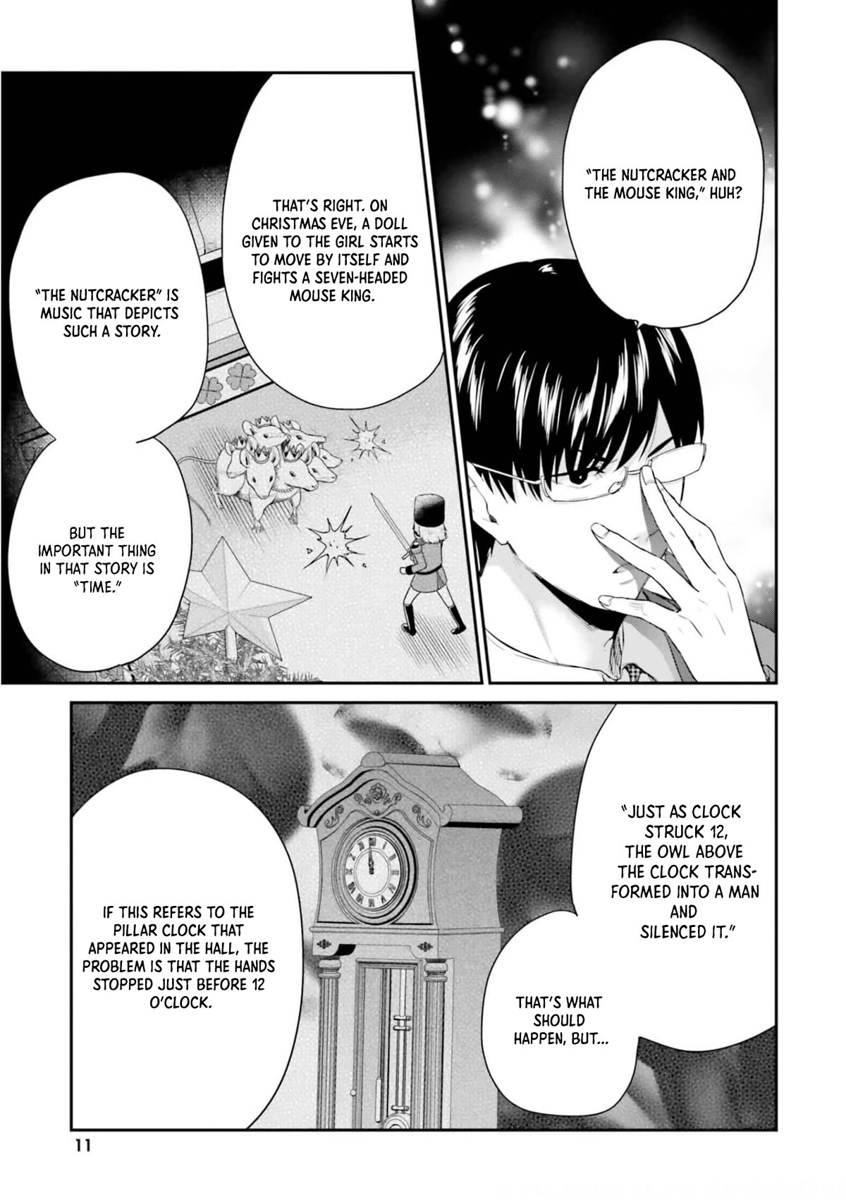 Jishou F-Rank no Oniisama ga Game de Hyouka sareru Gakuen no Chouten ni Kunrin suru Sou desu yo? Chapter 38 page 9 - Chapter 38