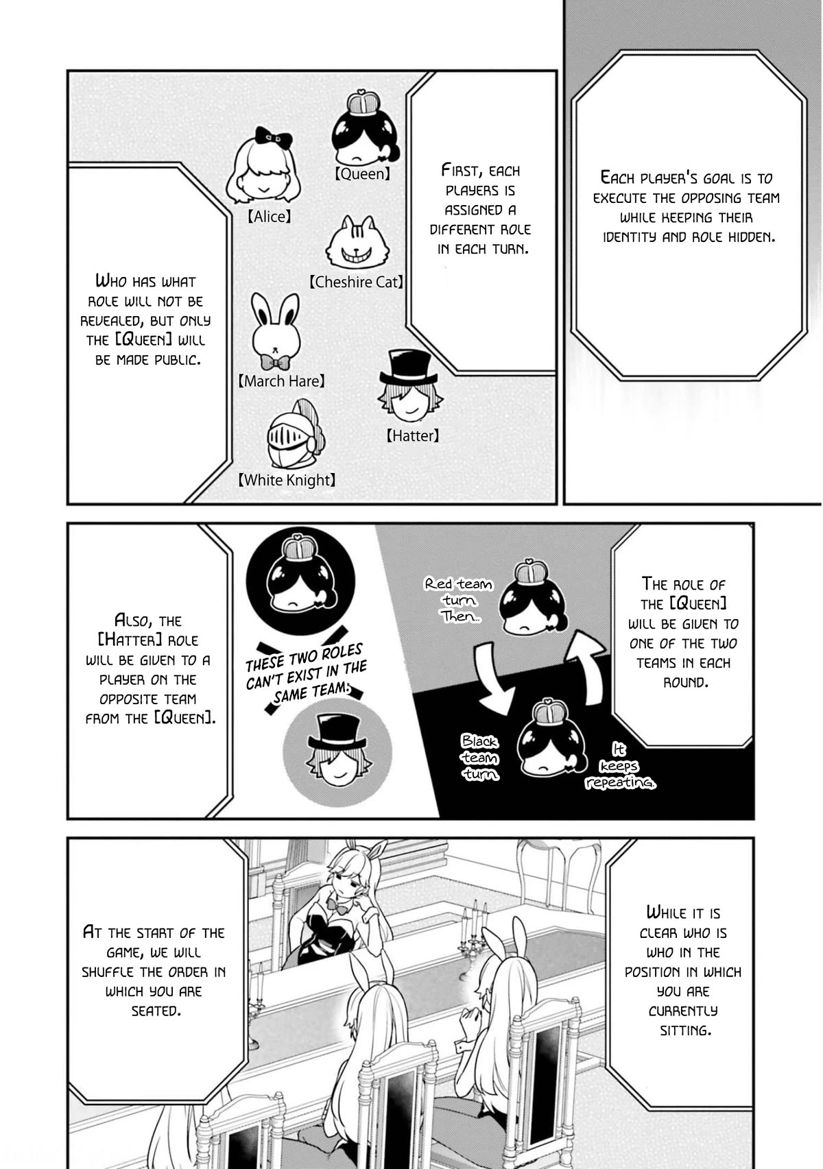 Jishou F-Rank no Oniisama ga Game de Hyouka sareru Gakuen no Chouten ni Kunrin suru Sou desu yo? Chapter 39 page 23 - Chapter 39