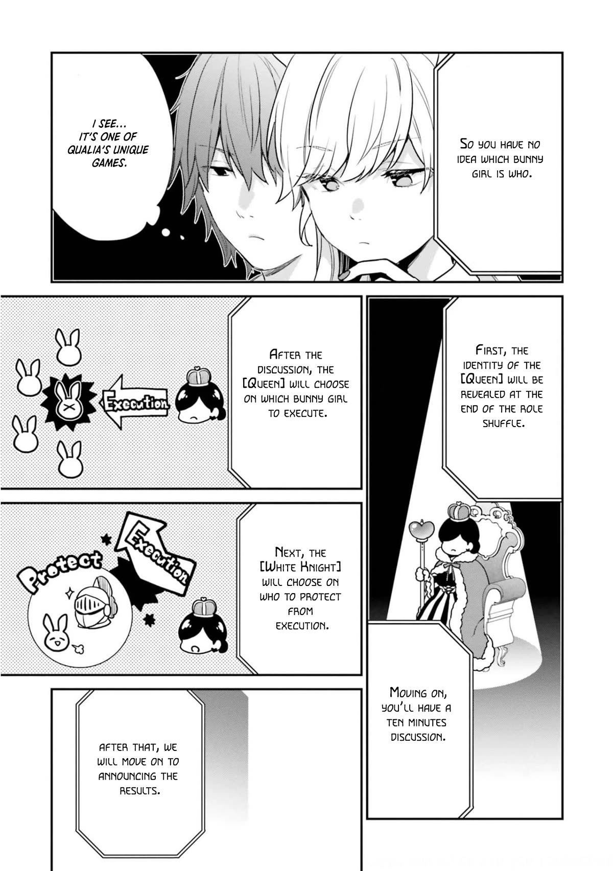 Jishou F-Rank no Oniisama ga Game de Hyouka sareru Gakuen no Chouten ni Kunrin suru Sou desu yo? Chapter 39 page 24 - Chapter 39