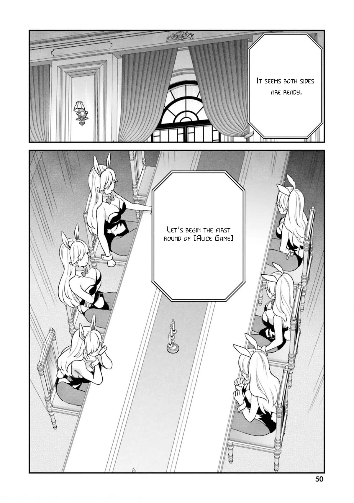Jishou F-Rank no Oniisama ga Game de Hyouka sareru Gakuen no Chouten ni Kunrin suru Sou desu yo? Chapter 39 page 29 - Chapter 39