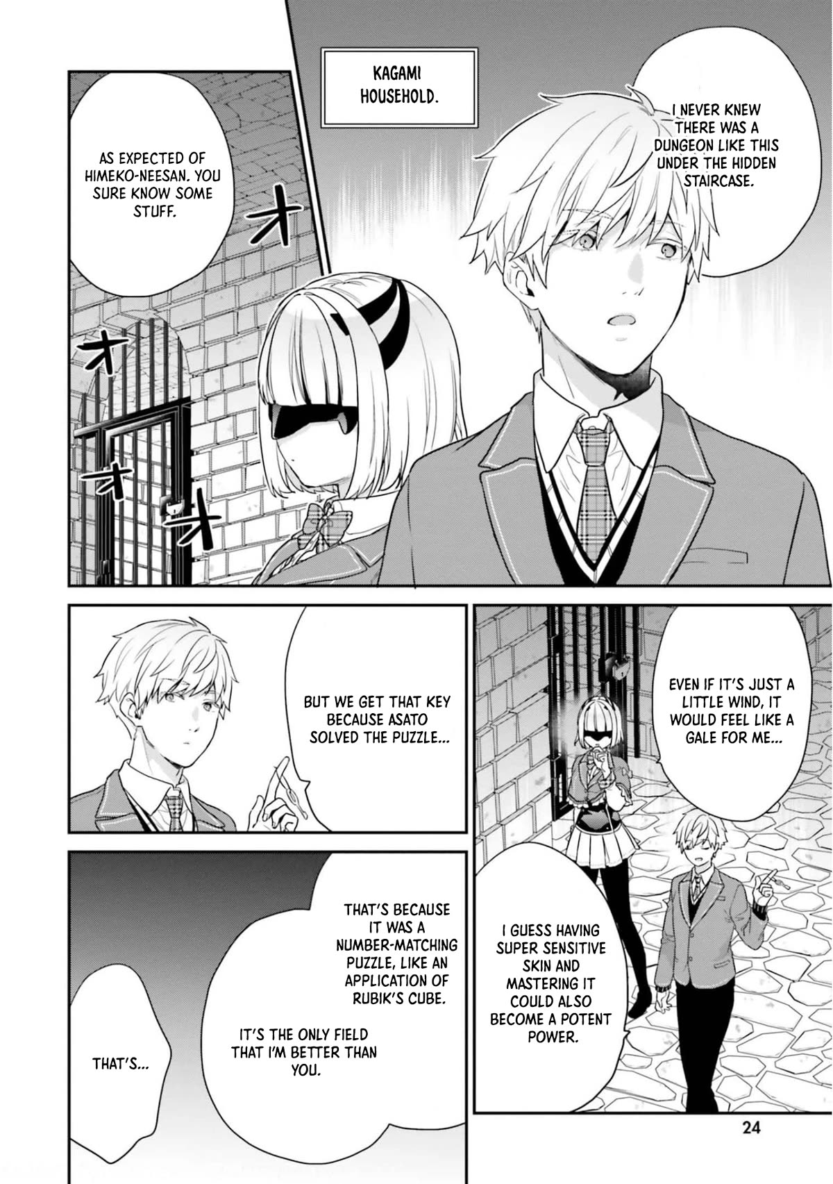 Jishou F-Rank no Oniisama ga Game de Hyouka sareru Gakuen no Chouten ni Kunrin suru Sou desu yo? Chapter 39 page 3 - Chapter 39
