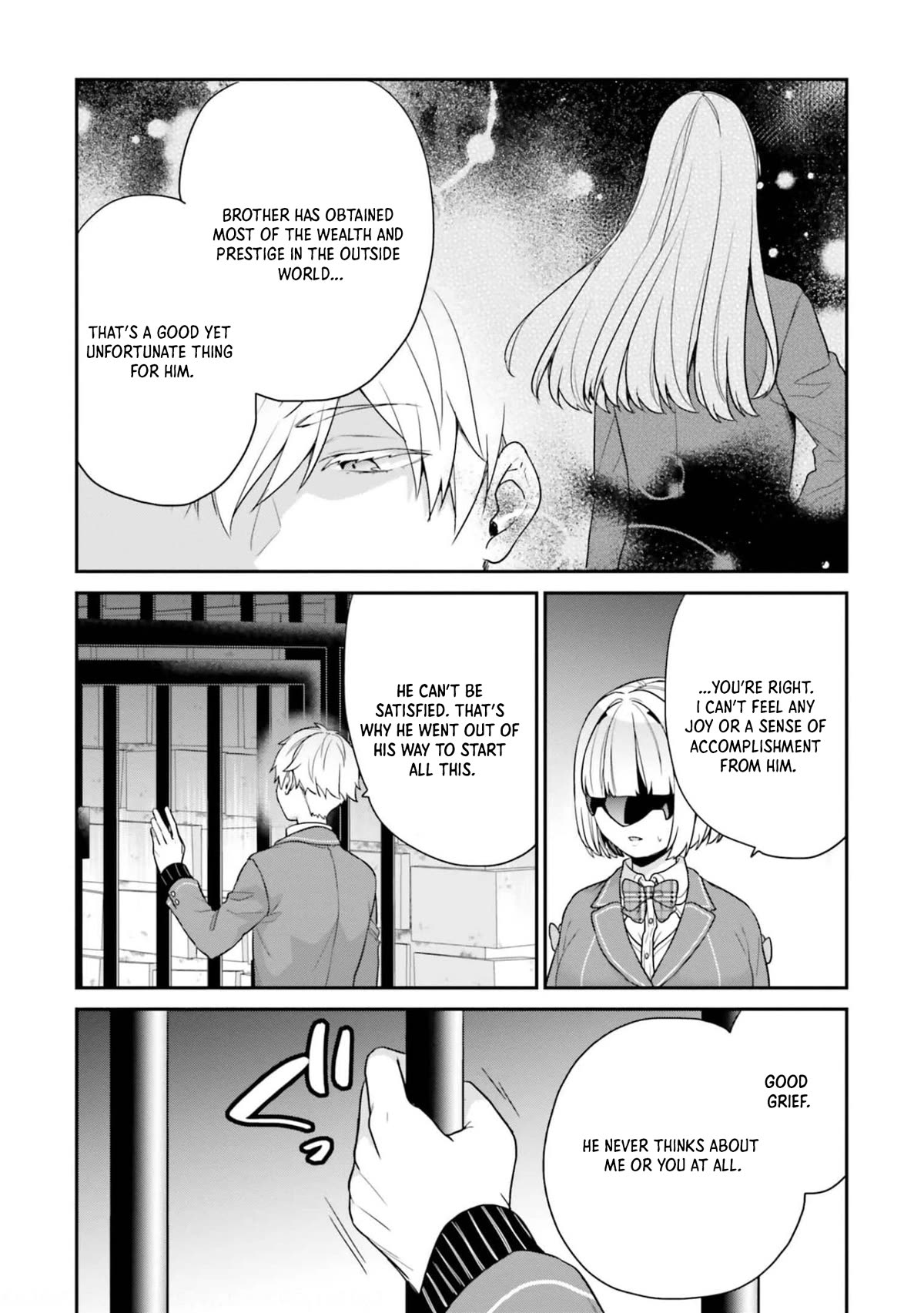 Jishou F-Rank no Oniisama ga Game de Hyouka sareru Gakuen no Chouten ni Kunrin suru Sou desu yo? Chapter 39 page 5 - Chapter 39