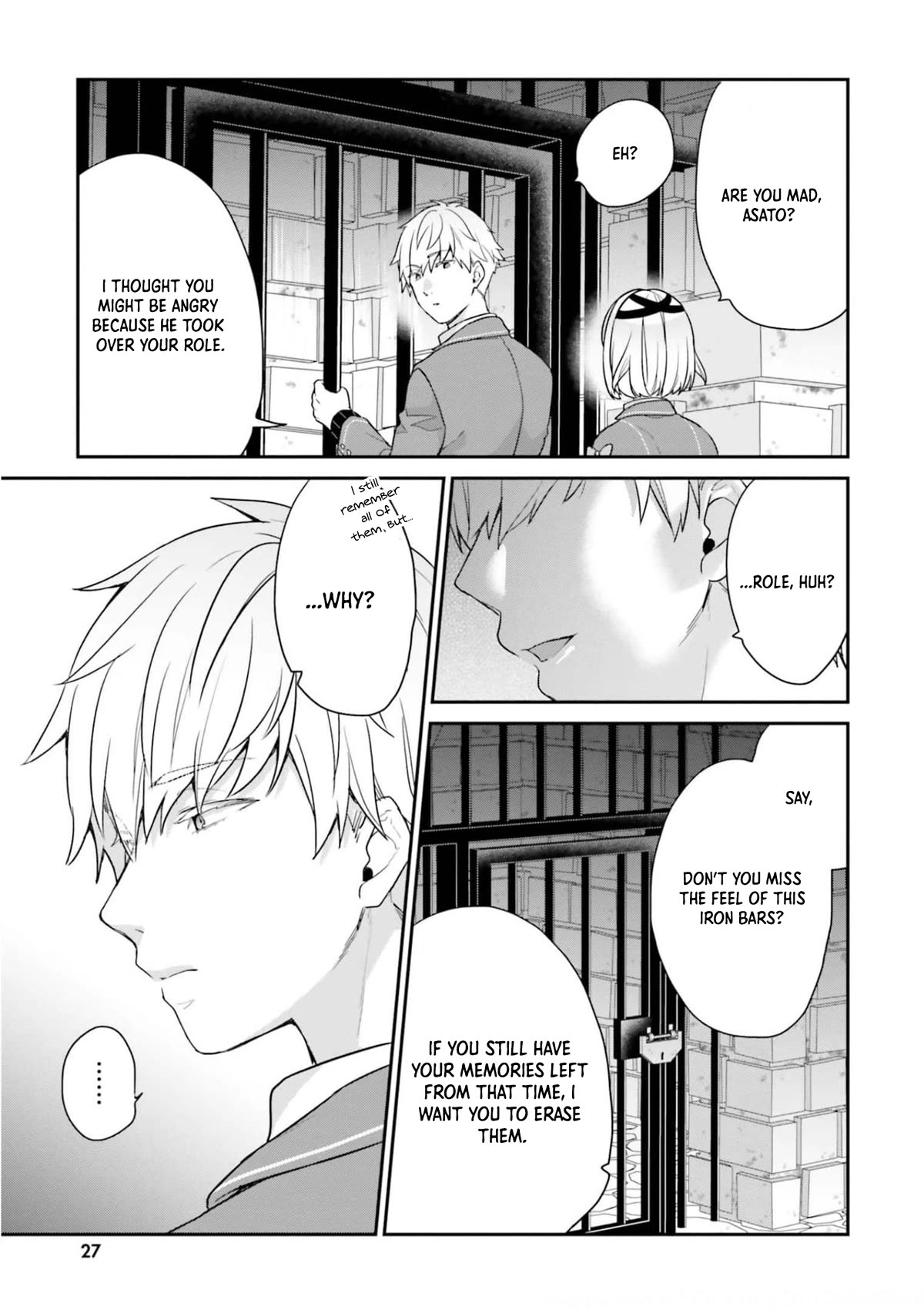 Jishou F-Rank no Oniisama ga Game de Hyouka sareru Gakuen no Chouten ni Kunrin suru Sou desu yo? Chapter 39 page 6 - Chapter 39
