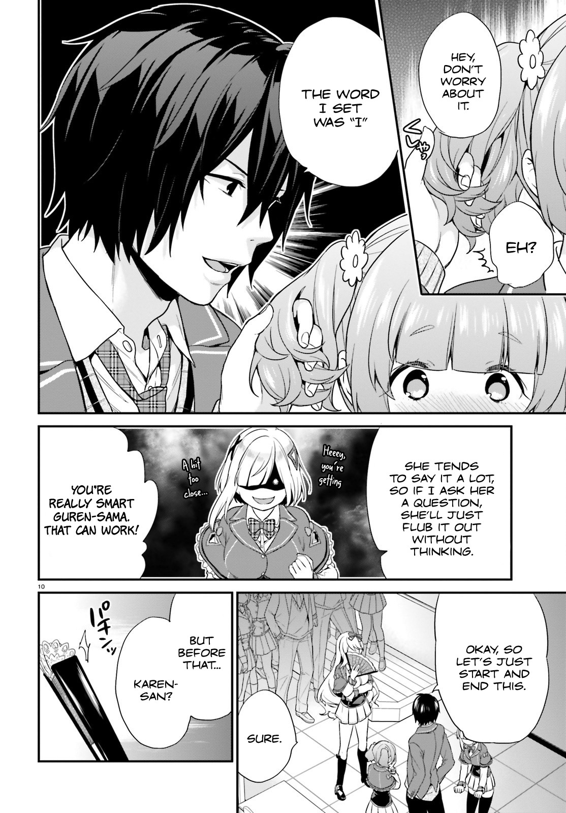 Jishou F-Rank no Oniisama ga Game de Hyouka sareru Gakuen no Chouten ni Kunrin suru Sou desu yo? Chapter 4 page 10 - Chapter 4