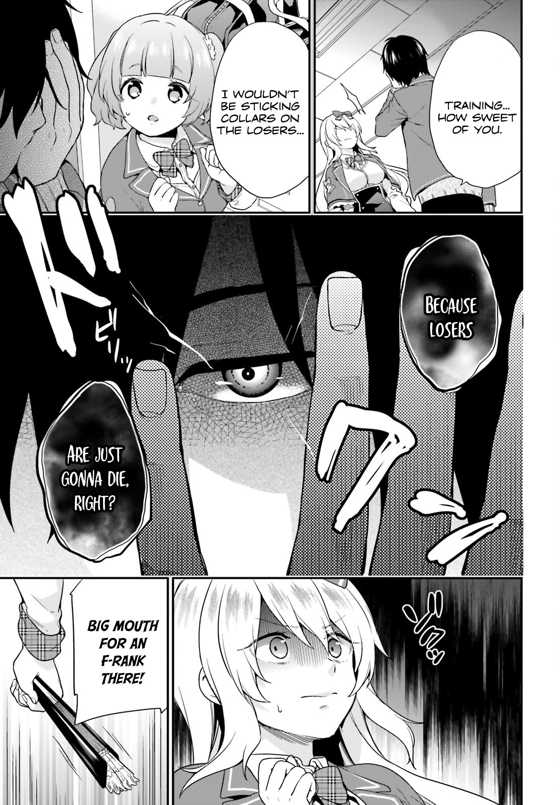 Jishou F-Rank no Oniisama ga Game de Hyouka sareru Gakuen no Chouten ni Kunrin suru Sou desu yo? Chapter 4 page 15 - Chapter 4