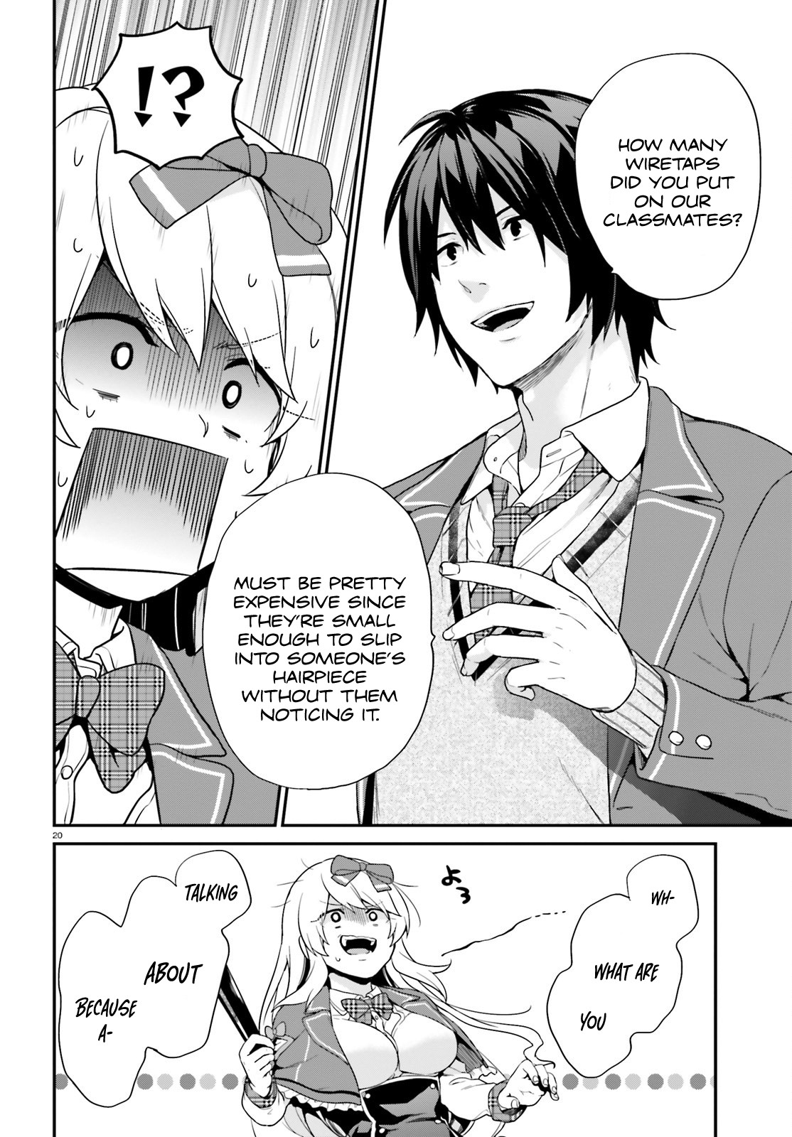 Jishou F-Rank no Oniisama ga Game de Hyouka sareru Gakuen no Chouten ni Kunrin suru Sou desu yo? Chapter 4 page 19 - Chapter 4
