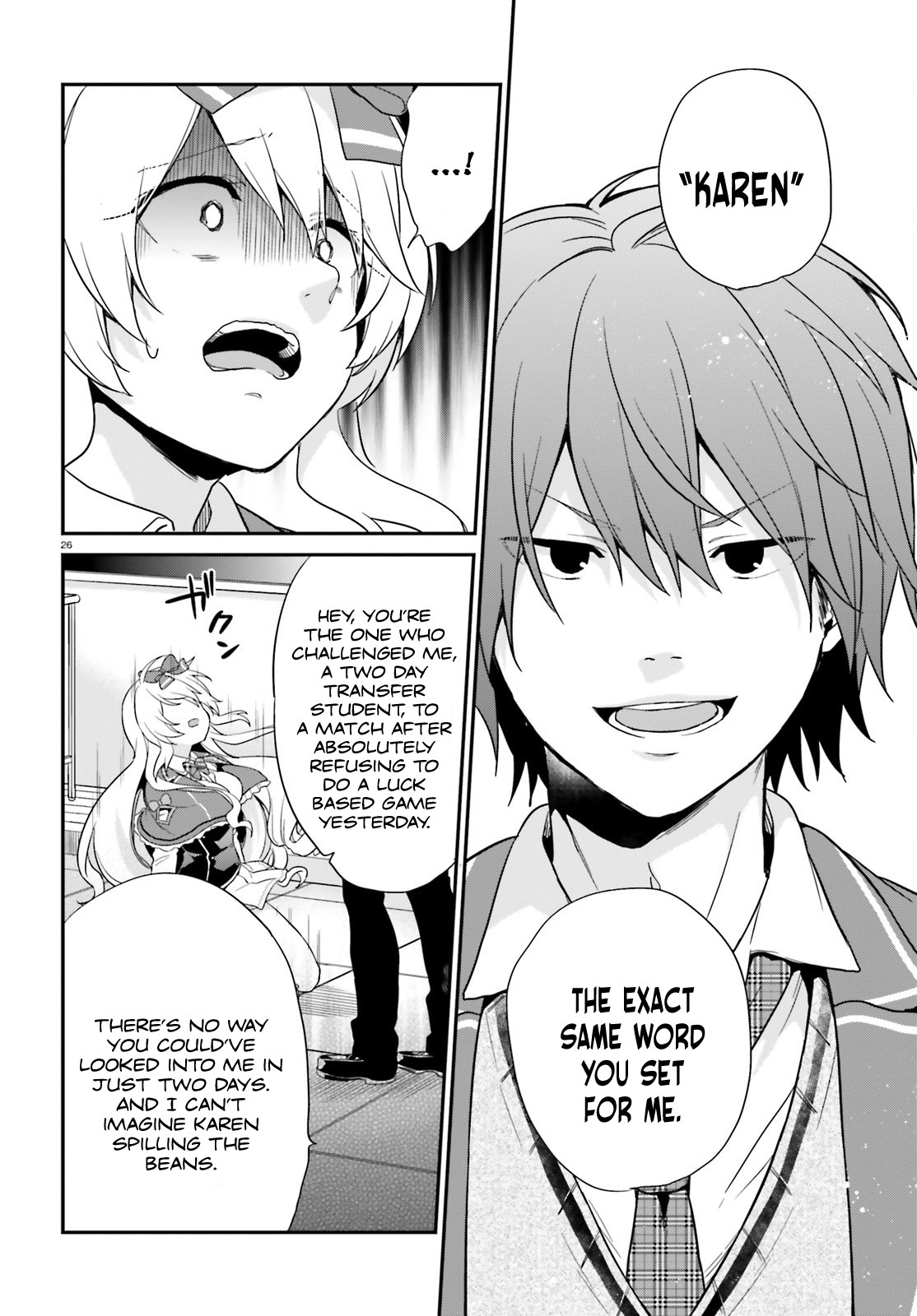 Jishou F-Rank no Oniisama ga Game de Hyouka sareru Gakuen no Chouten ni Kunrin suru Sou desu yo? Chapter 4 page 25 - Chapter 4