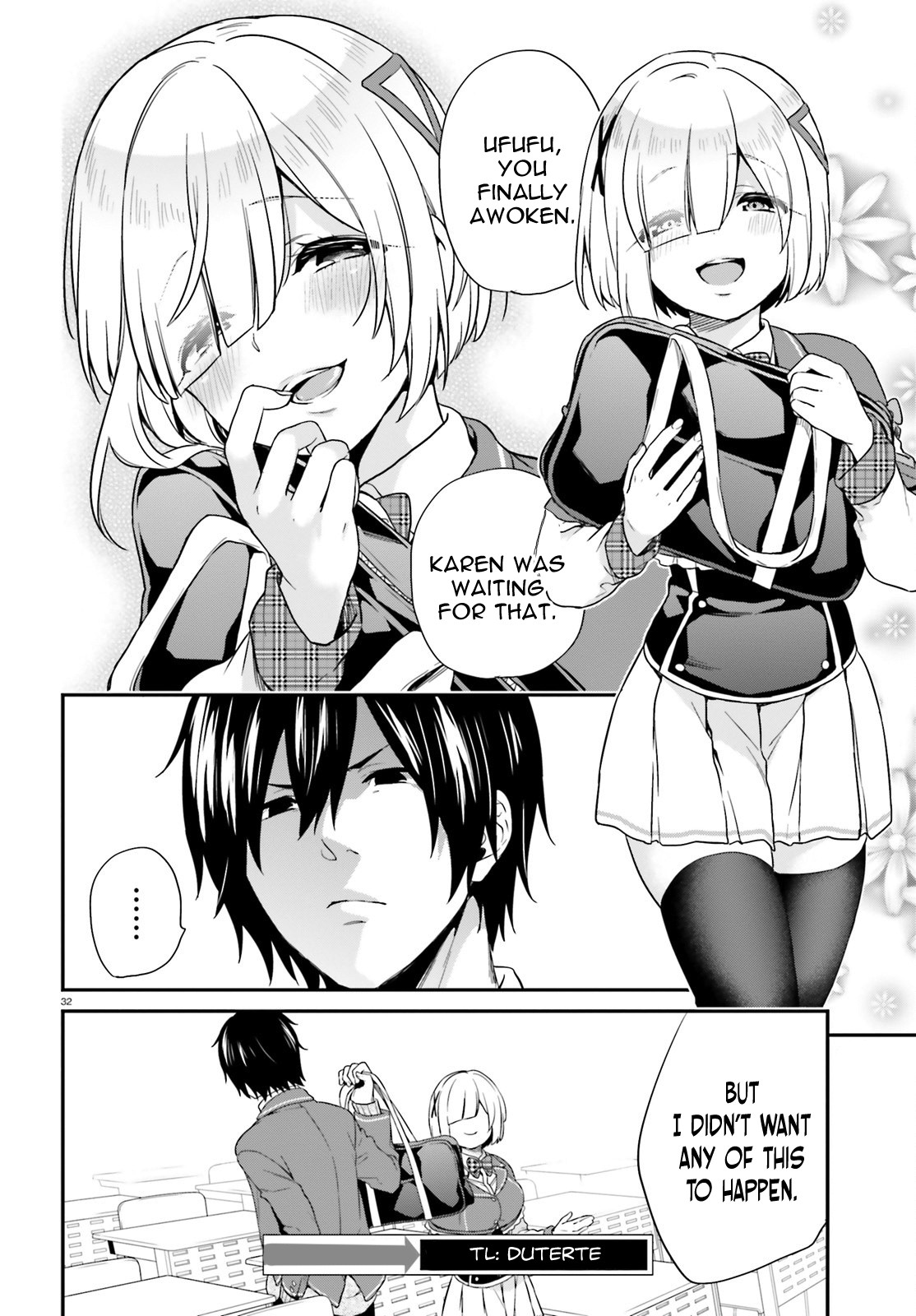 Jishou F-Rank no Oniisama ga Game de Hyouka sareru Gakuen no Chouten ni Kunrin suru Sou desu yo? Chapter 4 page 31 - Chapter 4