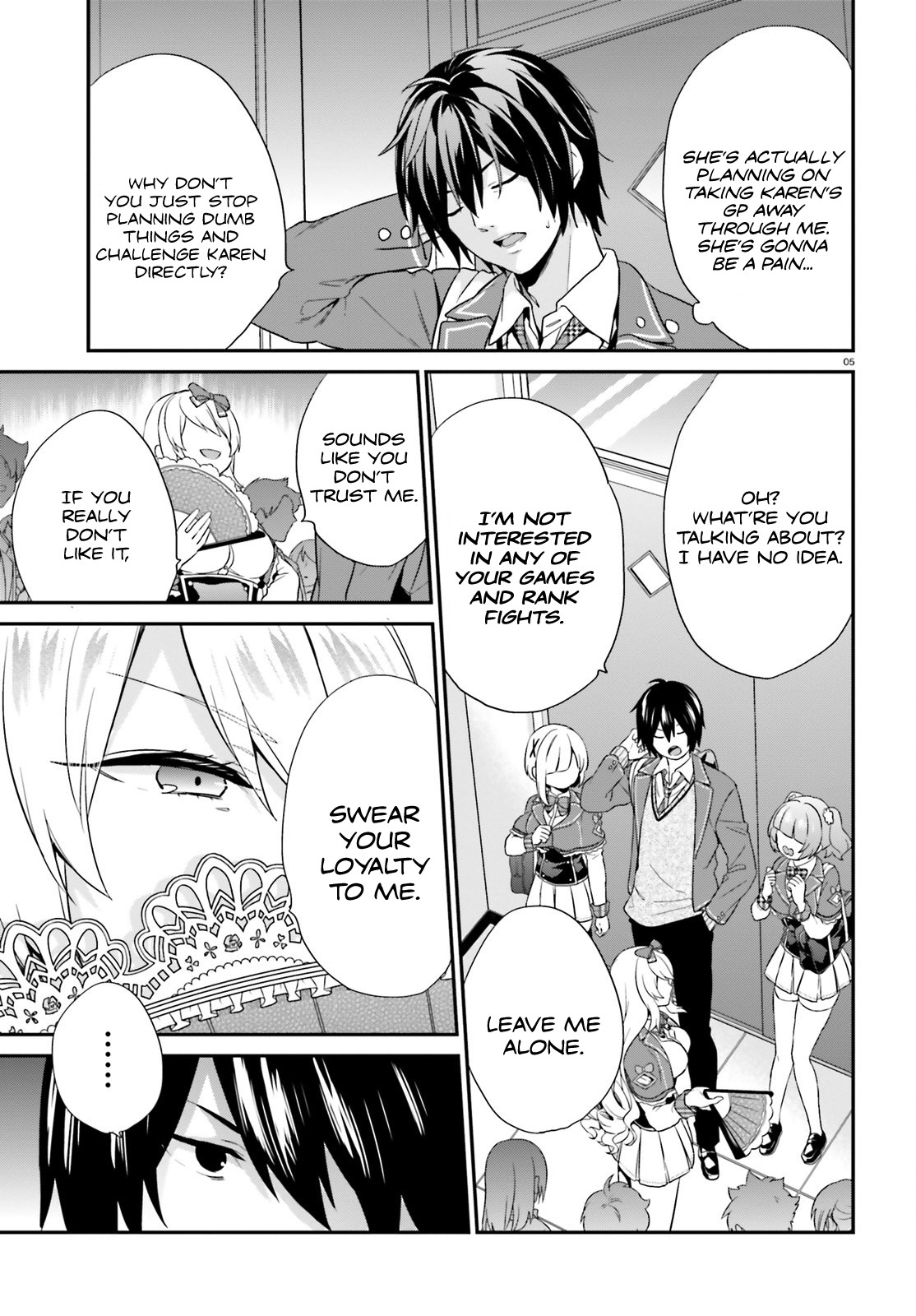 Jishou F-Rank no Oniisama ga Game de Hyouka sareru Gakuen no Chouten ni Kunrin suru Sou desu yo? Chapter 4 page 5 - Chapter 4