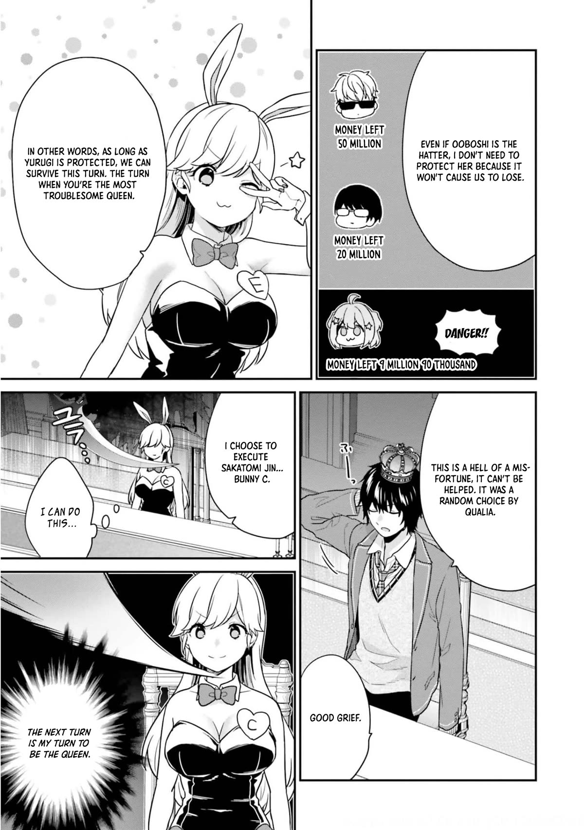 Jishou F-Rank no Oniisama ga Game de Hyouka sareru Gakuen no Chouten ni Kunrin suru Sou desu yo? Chapter 40 page 21 - Chapter 40