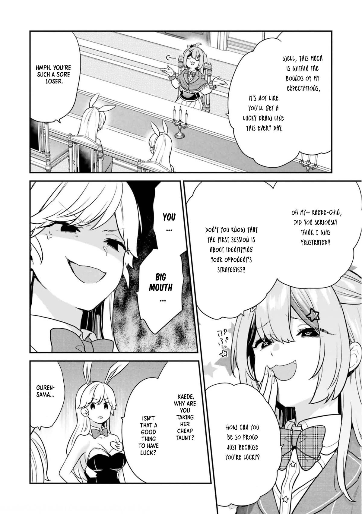Jishou F-Rank no Oniisama ga Game de Hyouka sareru Gakuen no Chouten ni Kunrin suru Sou desu yo? Chapter 40 page 6 - Chapter 40