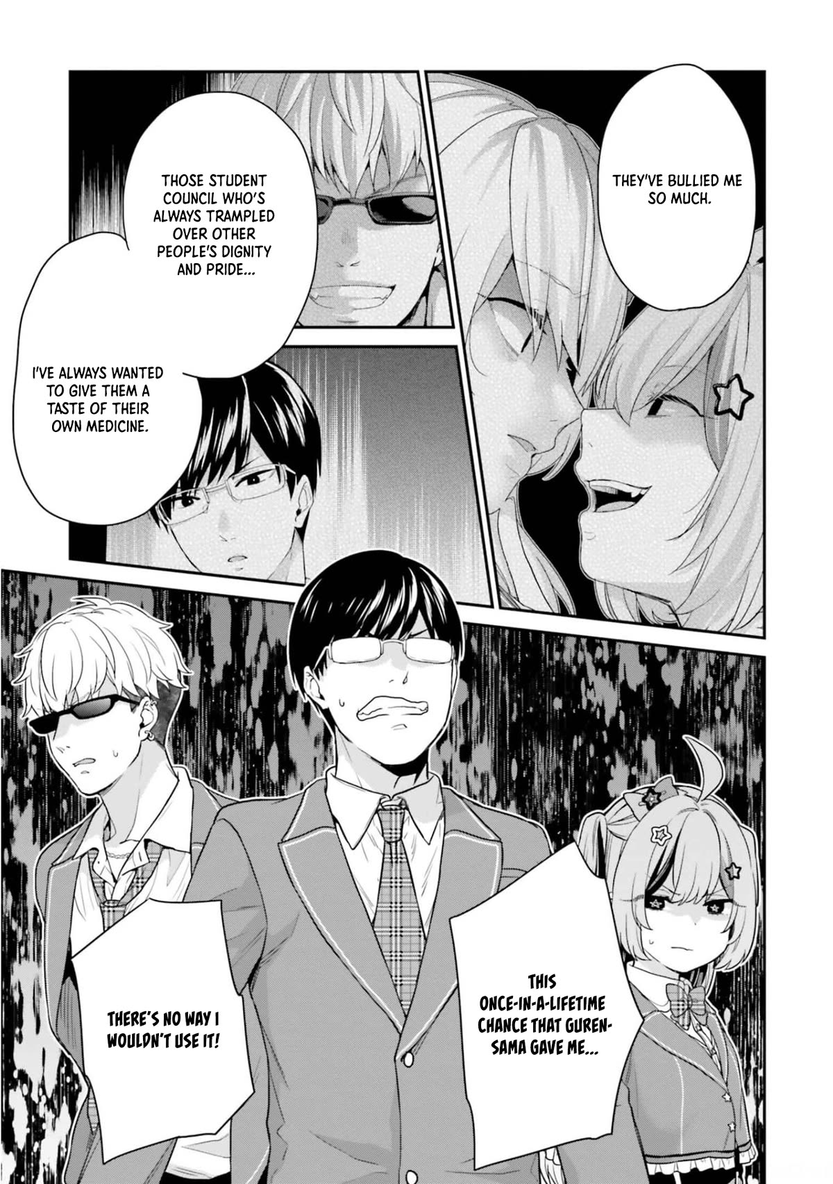 Jishou F-Rank no Oniisama ga Game de Hyouka sareru Gakuen no Chouten ni Kunrin suru Sou desu yo? Chapter 41 page 20 - Chapter 41