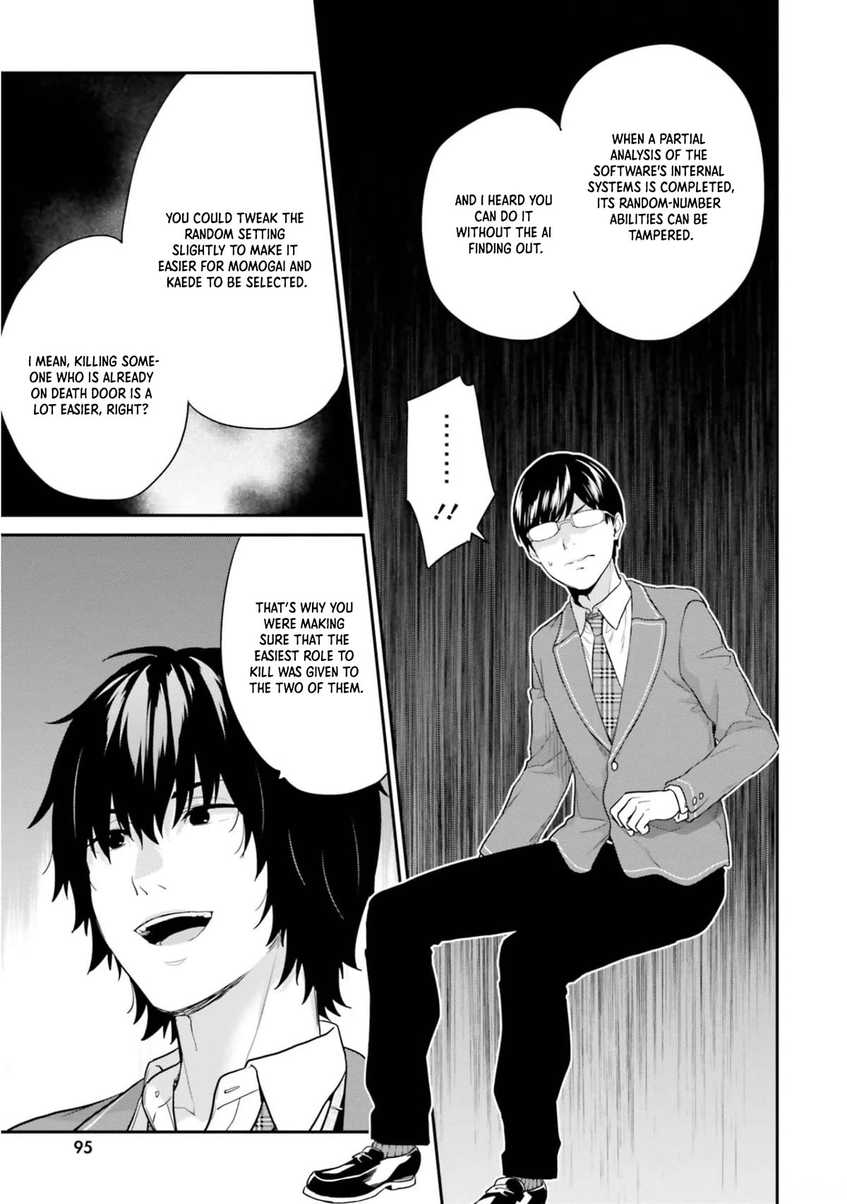 Jishou F-Rank no Oniisama ga Game de Hyouka sareru Gakuen no Chouten ni Kunrin suru Sou desu yo? Chapter 41 page 22 - Chapter 41