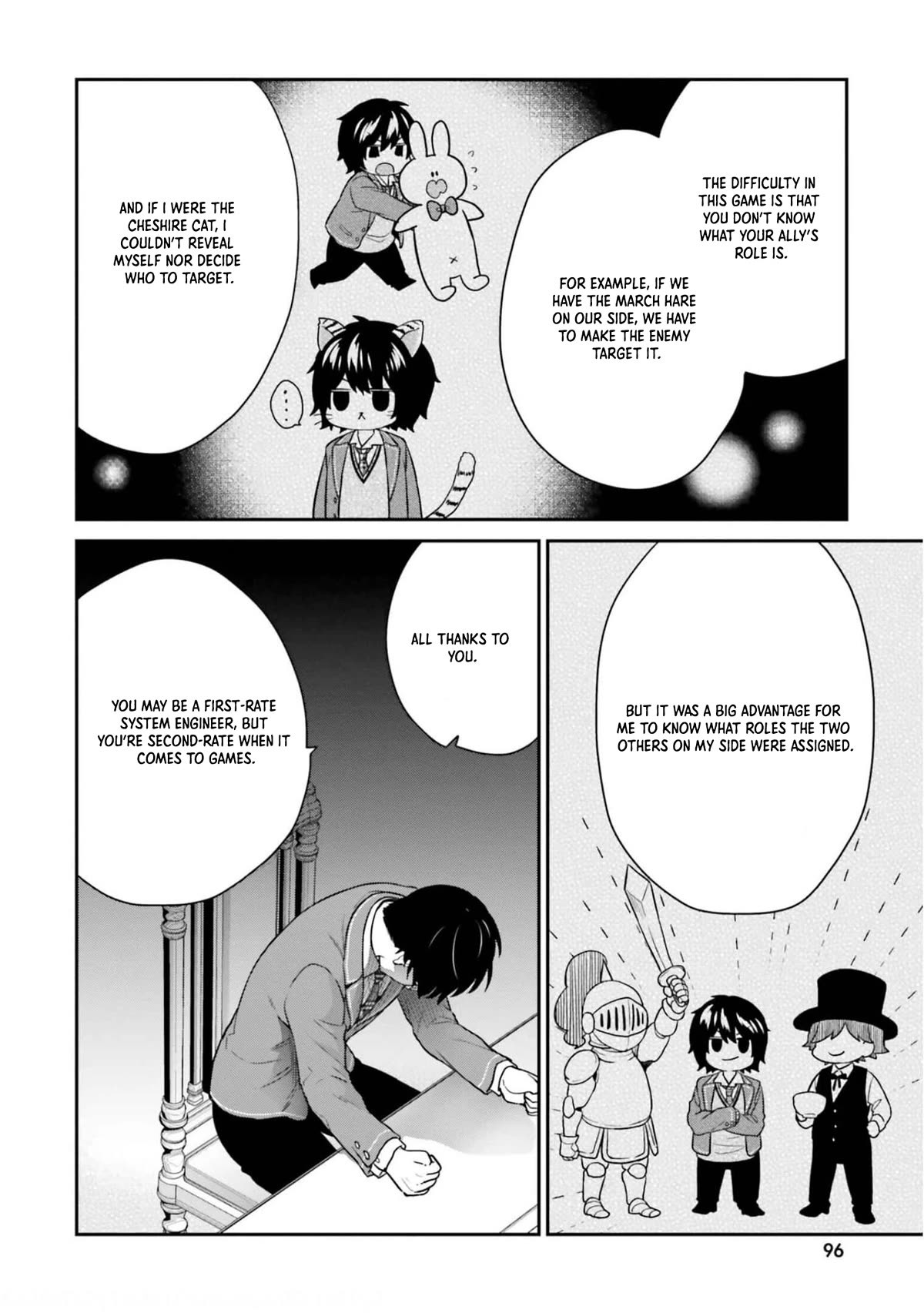 Jishou F-Rank no Oniisama ga Game de Hyouka sareru Gakuen no Chouten ni Kunrin suru Sou desu yo? Chapter 41 page 23 - Chapter 41