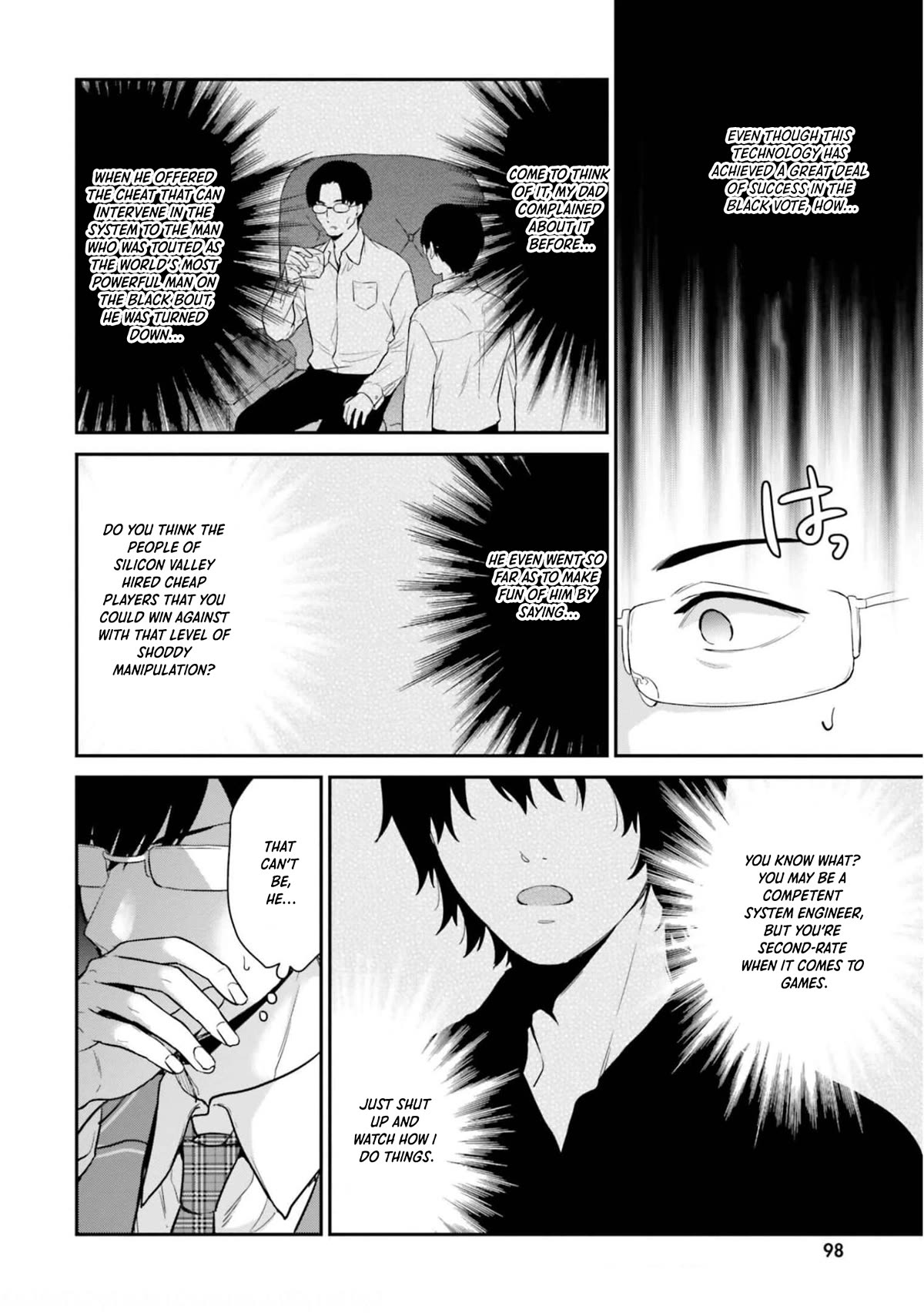 Jishou F-Rank no Oniisama ga Game de Hyouka sareru Gakuen no Chouten ni Kunrin suru Sou desu yo? Chapter 41 page 25 - Chapter 41