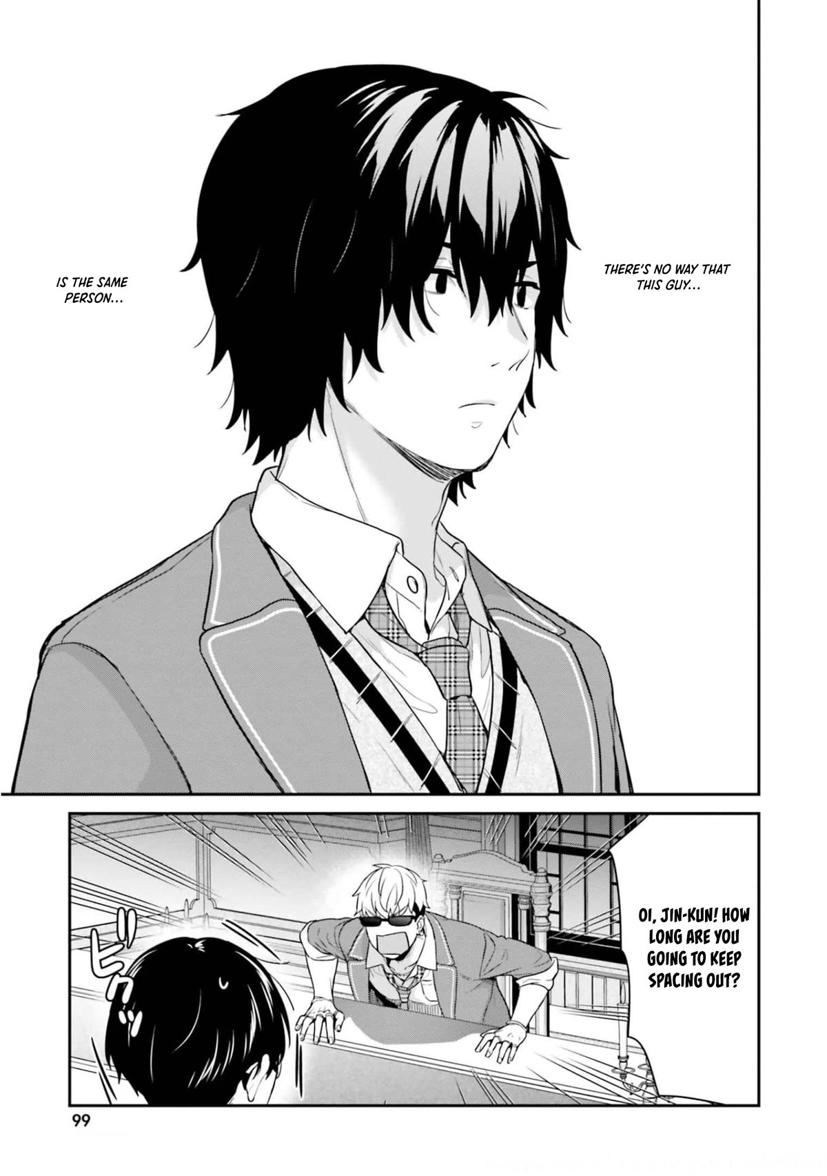 Jishou F-Rank no Oniisama ga Game de Hyouka sareru Gakuen no Chouten ni Kunrin suru Sou desu yo? Chapter 41 page 26 - Chapter 41