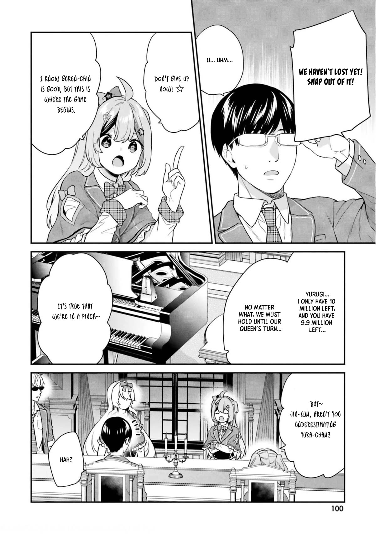 Jishou F-Rank no Oniisama ga Game de Hyouka sareru Gakuen no Chouten ni Kunrin suru Sou desu yo? Chapter 41 page 27 - Chapter 41