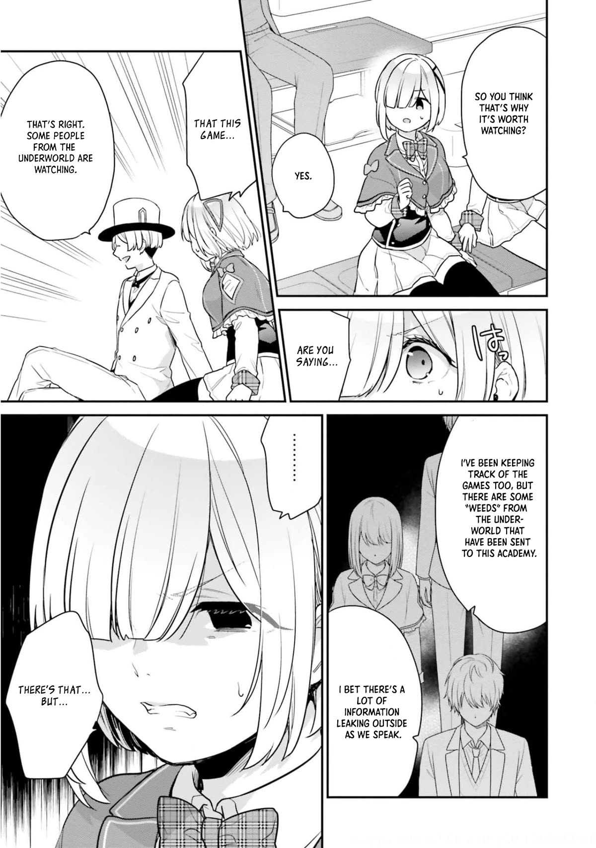 Jishou F-Rank no Oniisama ga Game de Hyouka sareru Gakuen no Chouten ni Kunrin suru Sou desu yo? Chapter 41 page 4 - Chapter 41