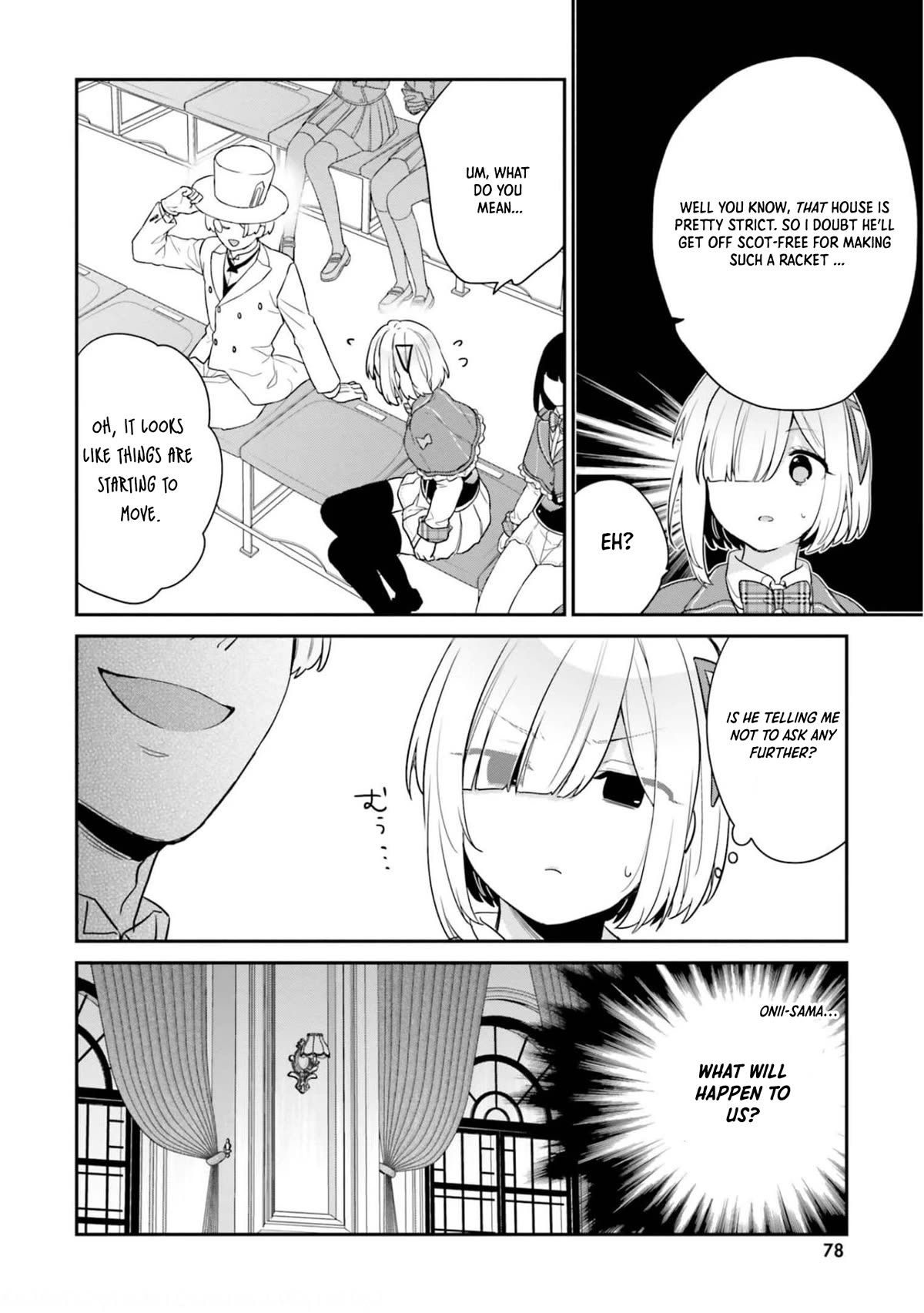 Jishou F-Rank no Oniisama ga Game de Hyouka sareru Gakuen no Chouten ni Kunrin suru Sou desu yo? Chapter 41 page 5 - Chapter 41