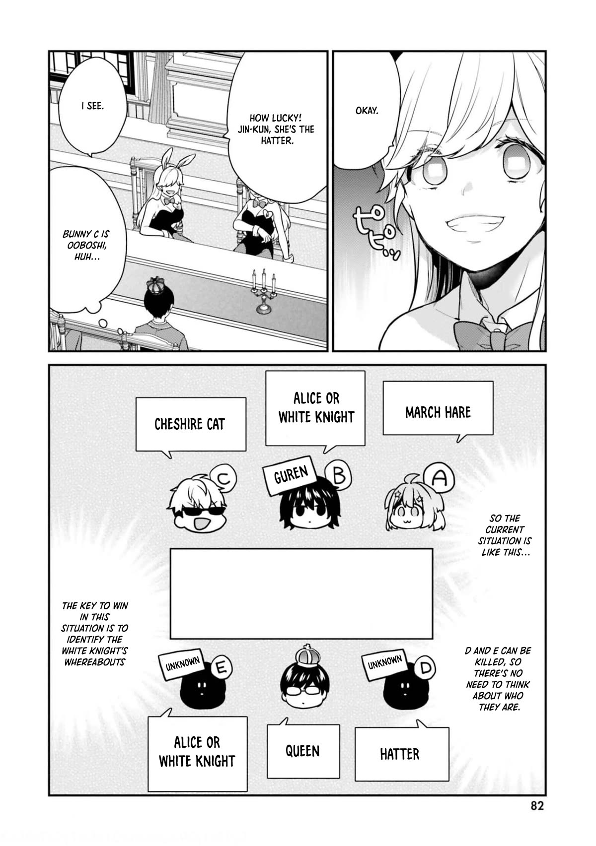 Jishou F-Rank no Oniisama ga Game de Hyouka sareru Gakuen no Chouten ni Kunrin suru Sou desu yo? Chapter 41 page 9 - Chapter 41