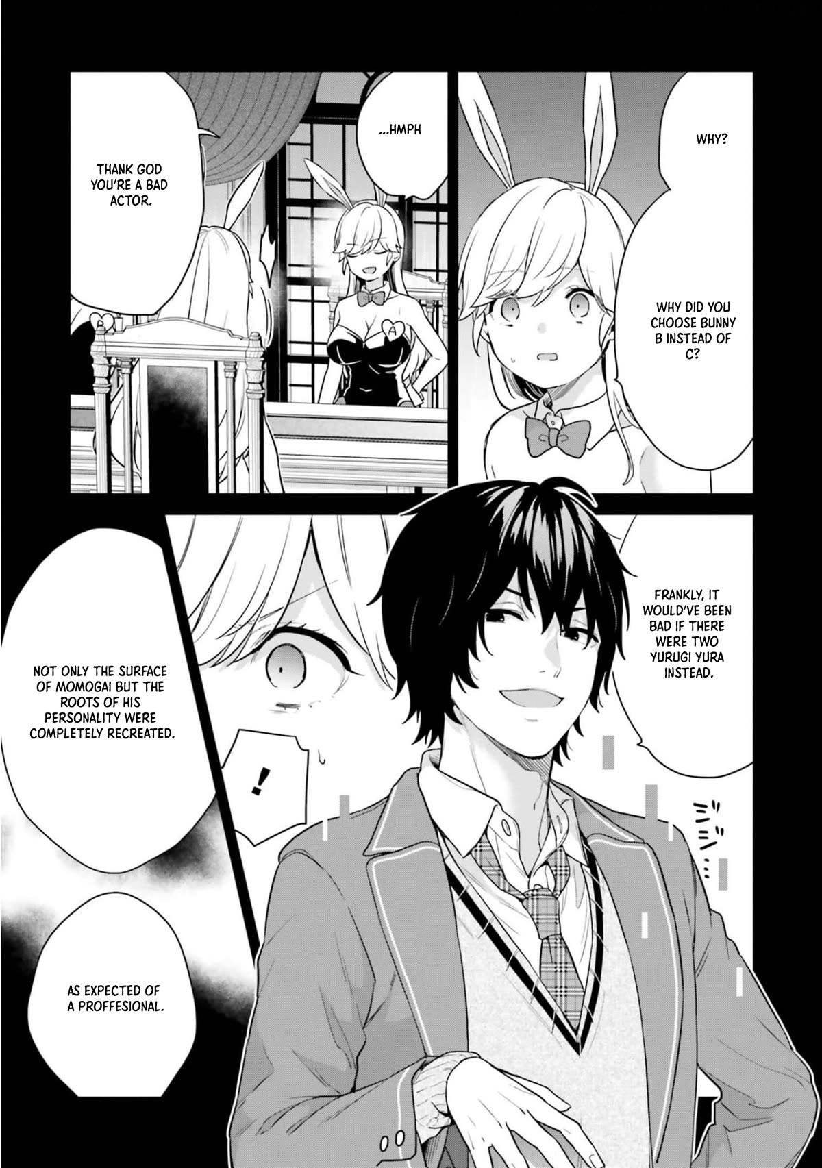 Jishou F-Rank no Oniisama ga Game de Hyouka sareru Gakuen no Chouten ni Kunrin suru Sou desu yo? Chapter 42 page 14 - Chapter 42