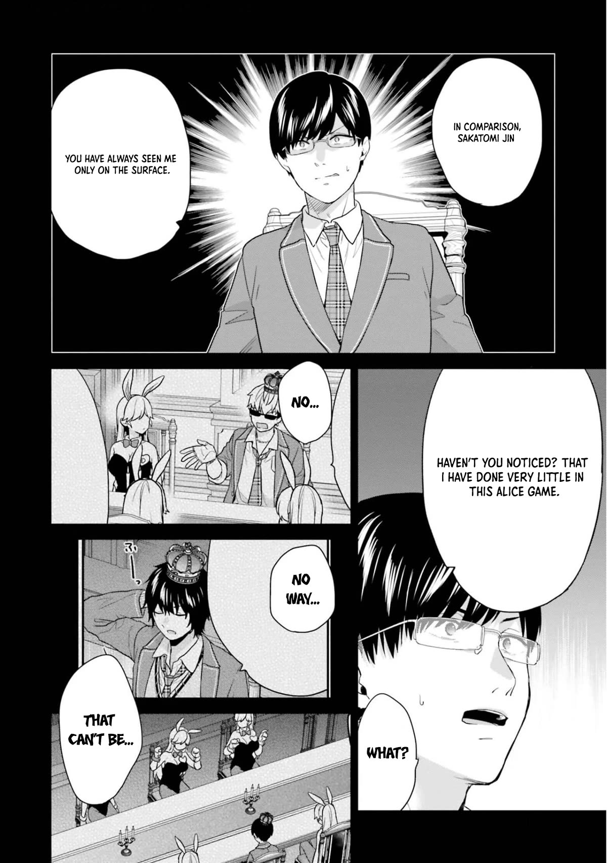 Jishou F-Rank no Oniisama ga Game de Hyouka sareru Gakuen no Chouten ni Kunrin suru Sou desu yo? Chapter 42 page 15 - Chapter 42