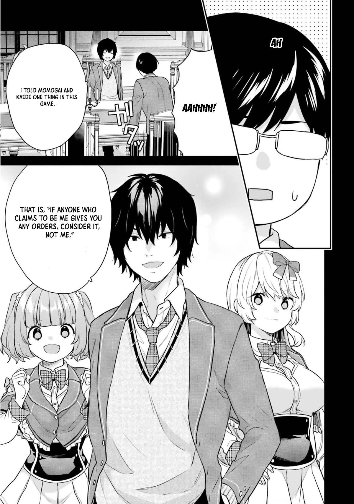 Jishou F-Rank no Oniisama ga Game de Hyouka sareru Gakuen no Chouten ni Kunrin suru Sou desu yo? Chapter 42 page 16 - Chapter 42