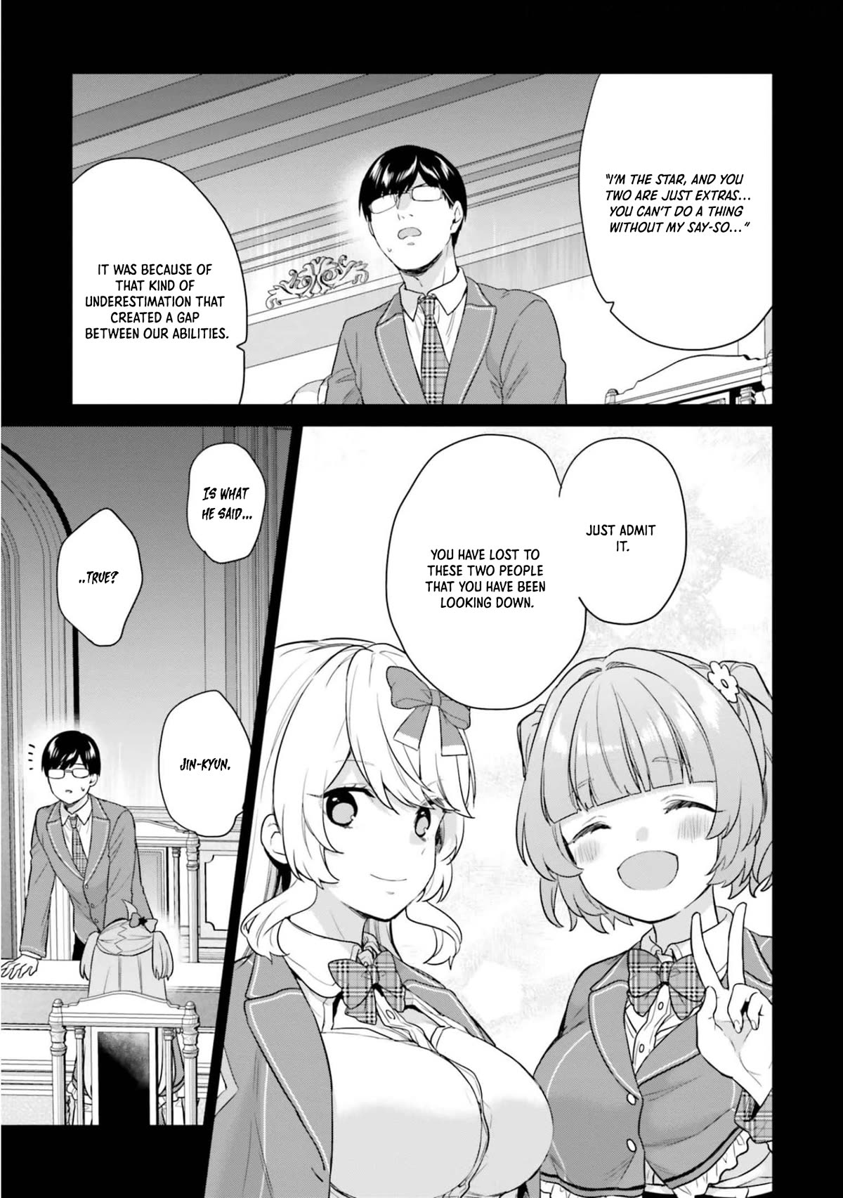 Jishou F-Rank no Oniisama ga Game de Hyouka sareru Gakuen no Chouten ni Kunrin suru Sou desu yo? Chapter 42 page 18 - Chapter 42