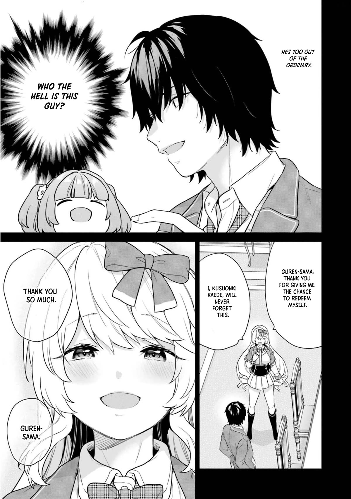 Jishou F-Rank no Oniisama ga Game de Hyouka sareru Gakuen no Chouten ni Kunrin suru Sou desu yo? Chapter 42 page 20 - Chapter 42