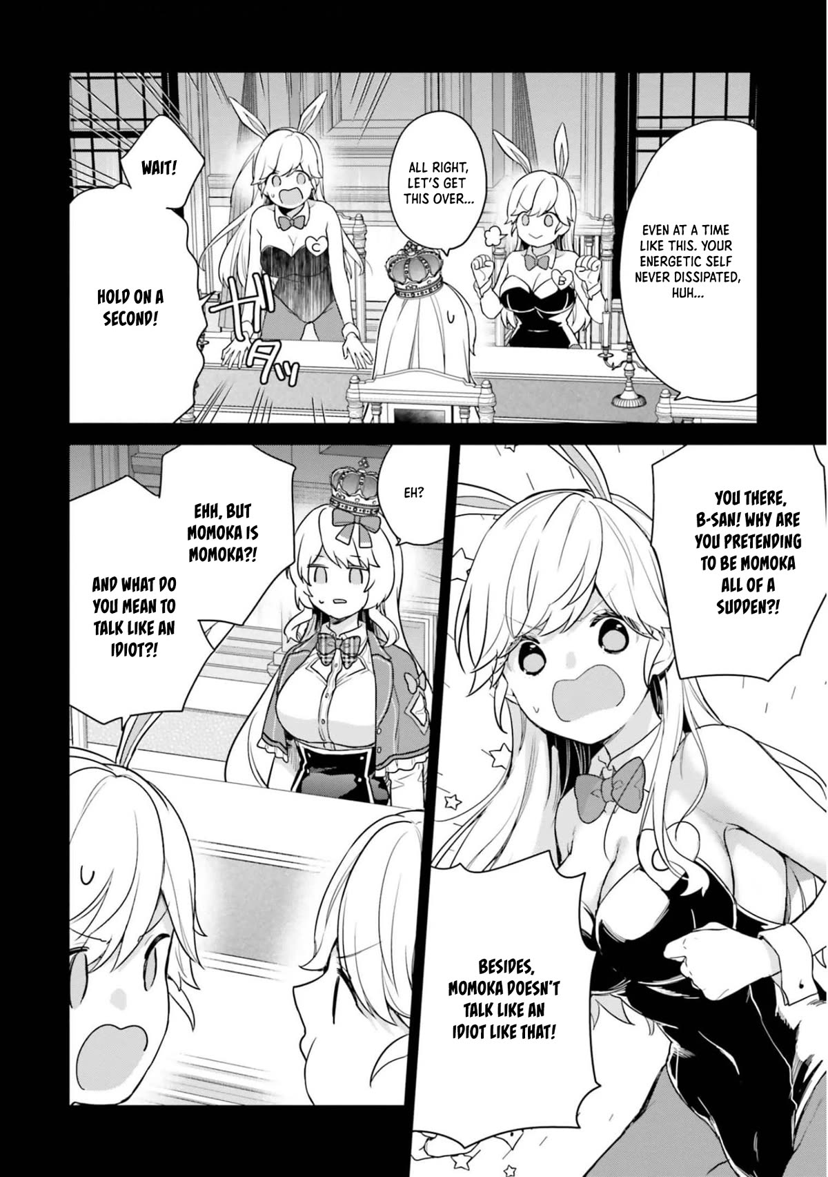Jishou F-Rank no Oniisama ga Game de Hyouka sareru Gakuen no Chouten ni Kunrin suru Sou desu yo? Chapter 42 page 5 - Chapter 42