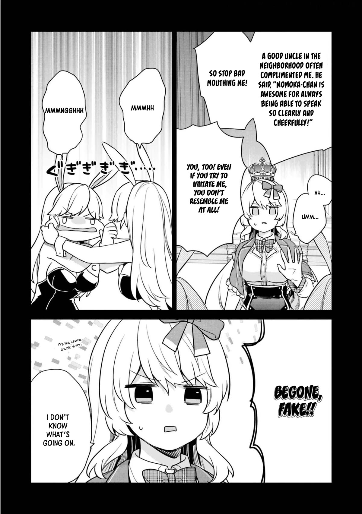 Jishou F-Rank no Oniisama ga Game de Hyouka sareru Gakuen no Chouten ni Kunrin suru Sou desu yo? Chapter 42 page 6 - Chapter 42