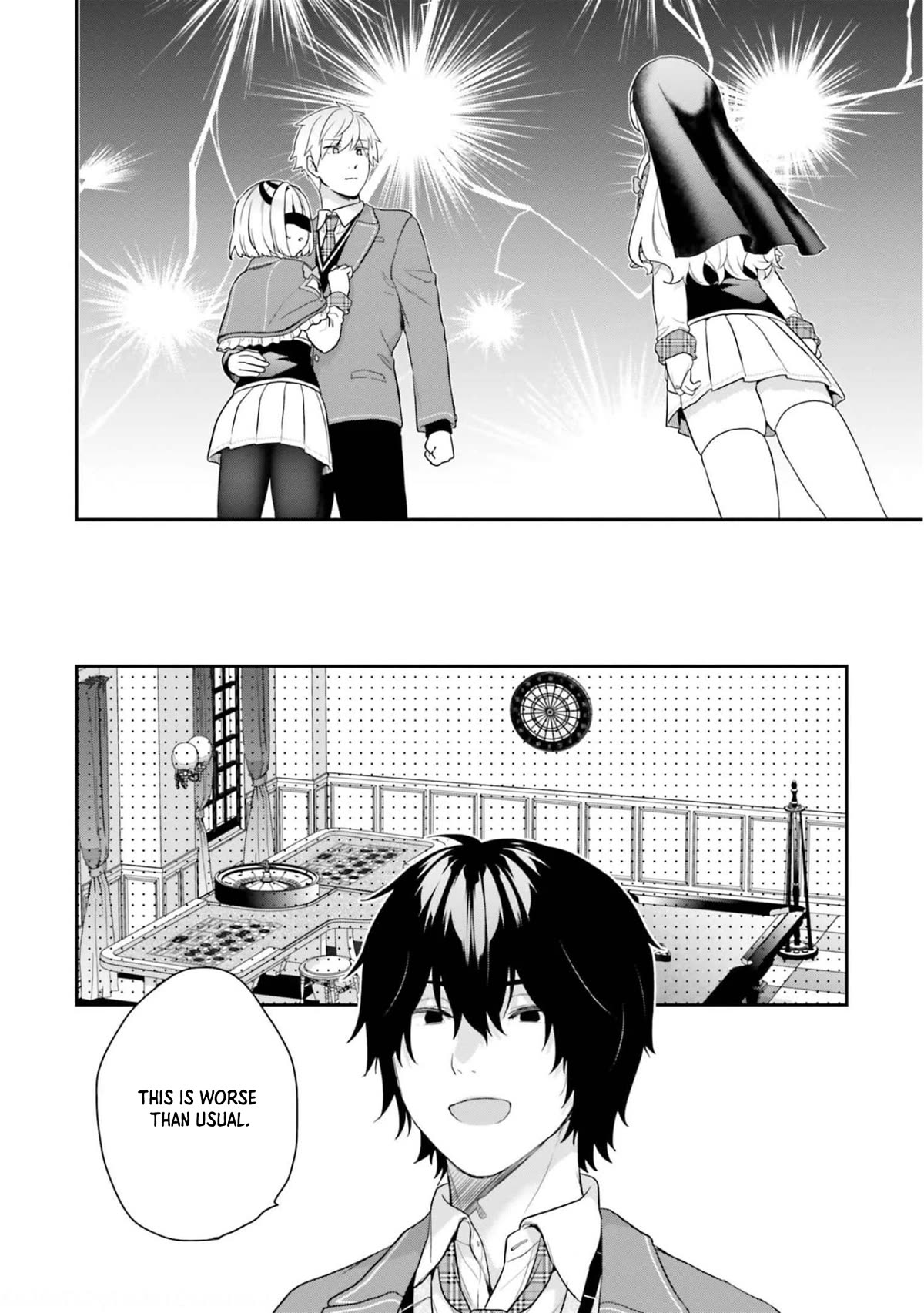 Jishou F-Rank no Oniisama ga Game de Hyouka sareru Gakuen no Chouten ni Kunrin suru Sou desu yo? Chapter 43 page 19 - Chapter 43