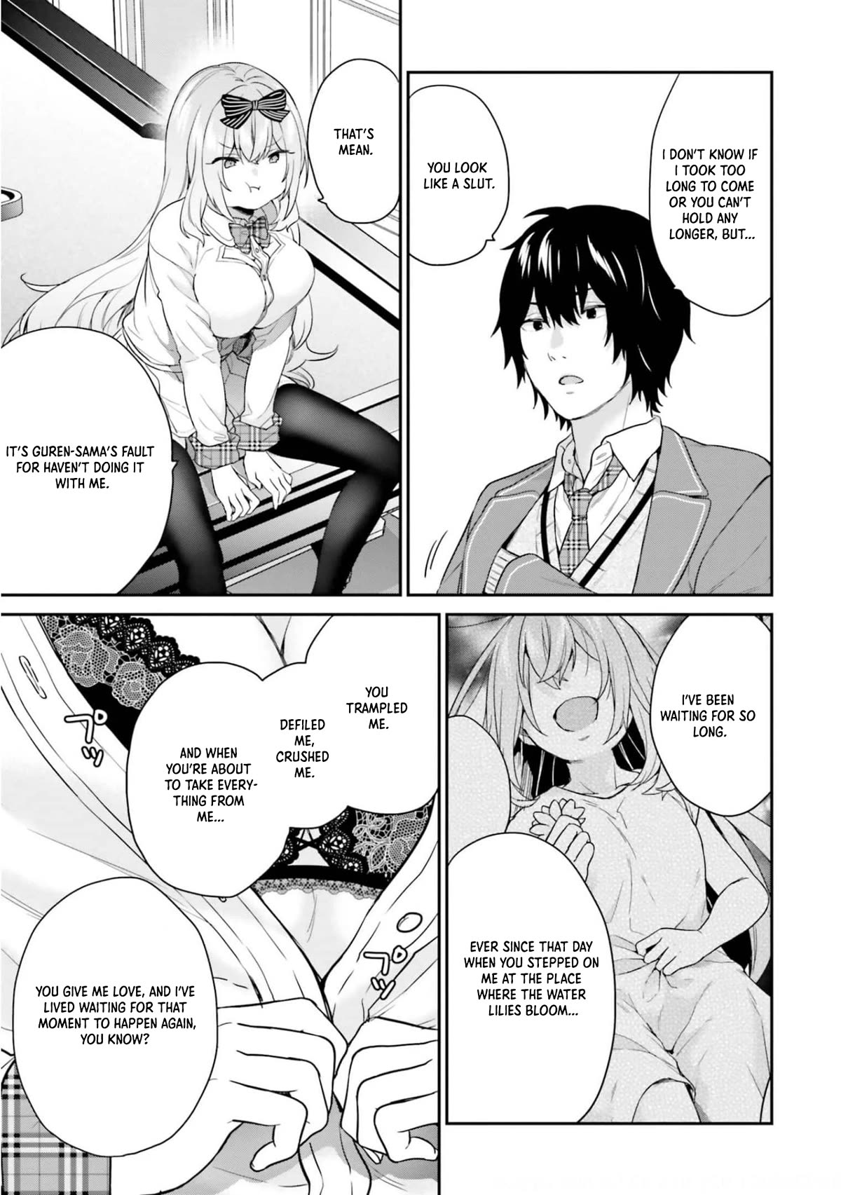 Jishou F-Rank no Oniisama ga Game de Hyouka sareru Gakuen no Chouten ni Kunrin suru Sou desu yo? Chapter 43 page 22 - Chapter 43