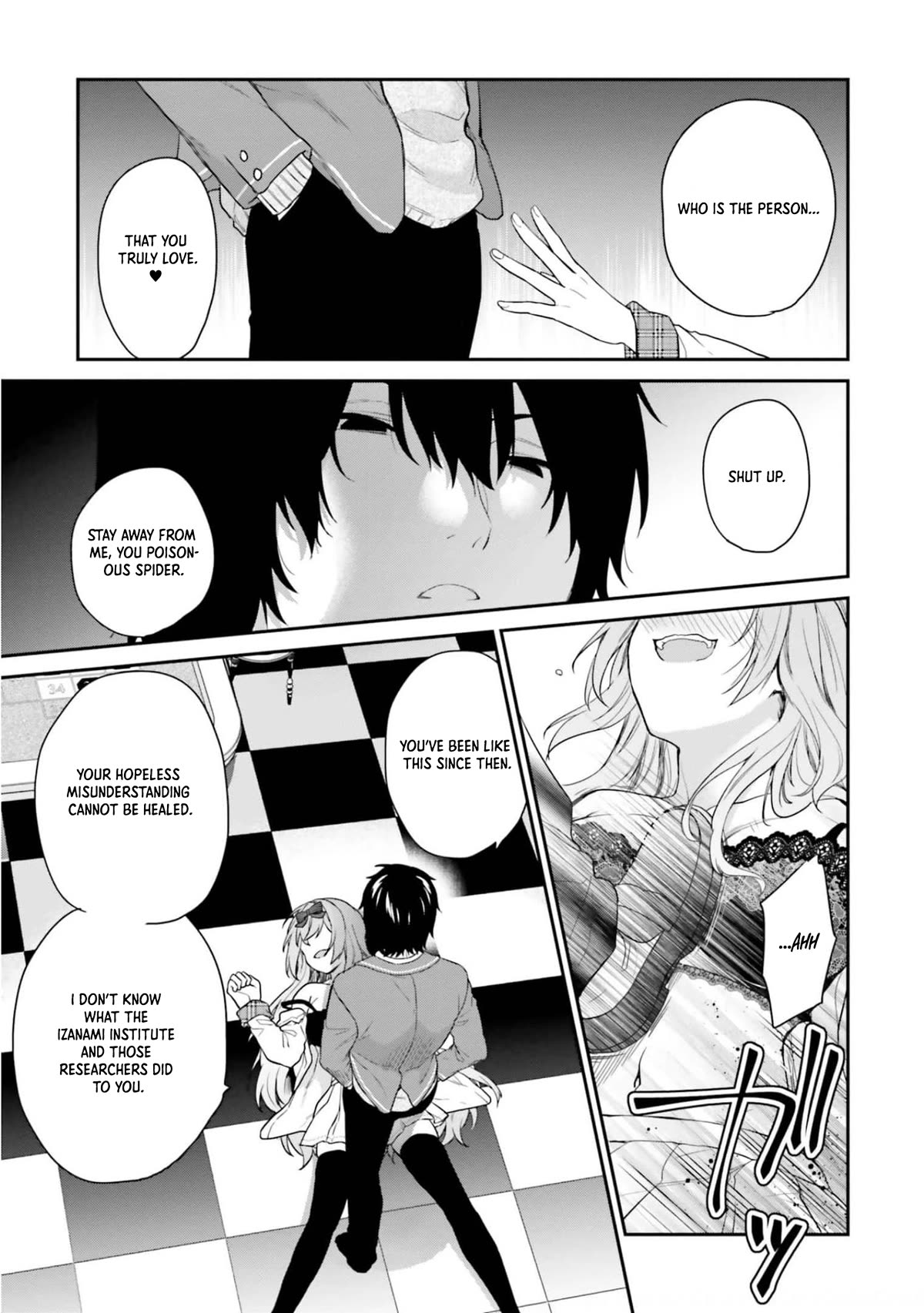 Jishou F-Rank no Oniisama ga Game de Hyouka sareru Gakuen no Chouten ni Kunrin suru Sou desu yo? Chapter 43 page 24 - Chapter 43